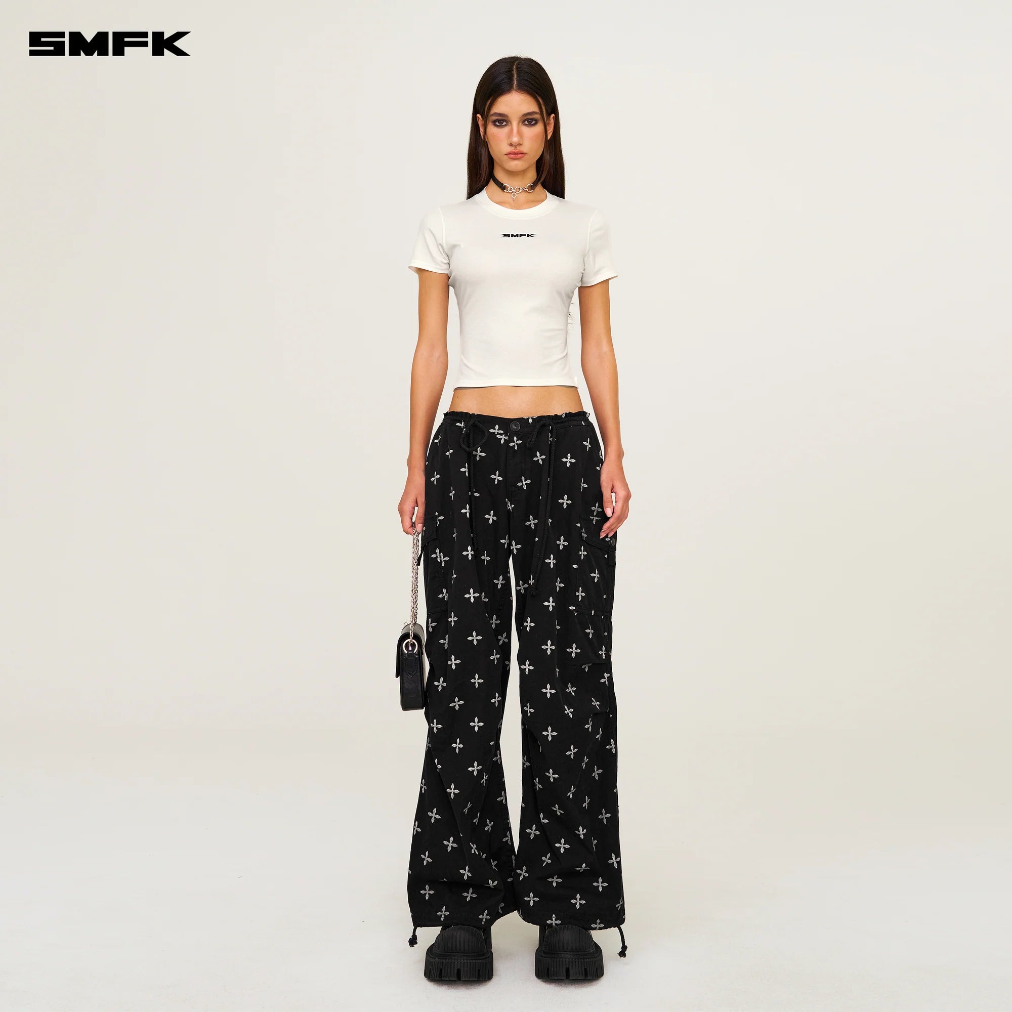 FUTURE SMFK RIPPLE WAIST EXERCISE TEE