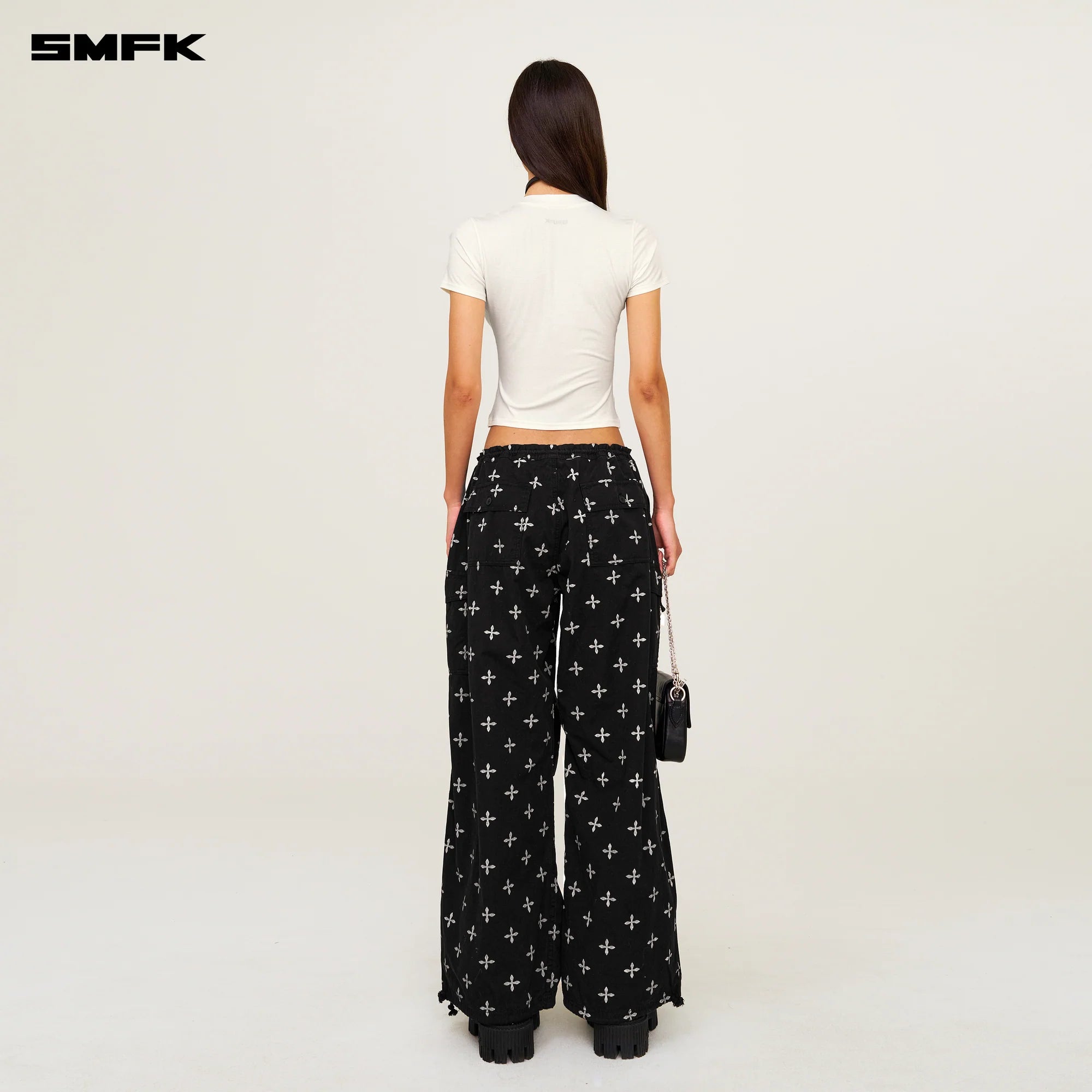 FUTURE SMFK RIPPLE WAIST EXERCISE TEE