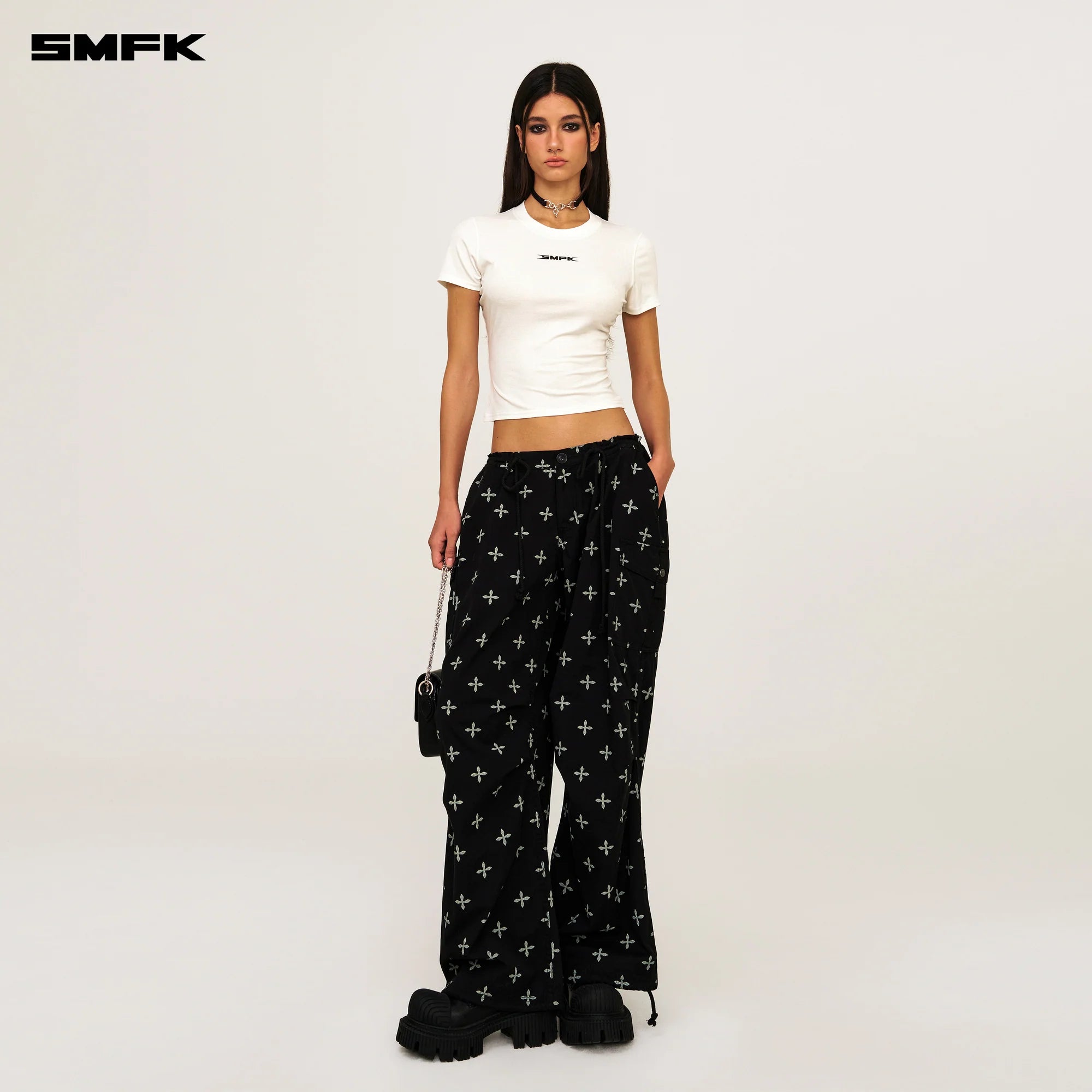 FUTURE SMFK RIPPLE WAIST EXERCISE TEE