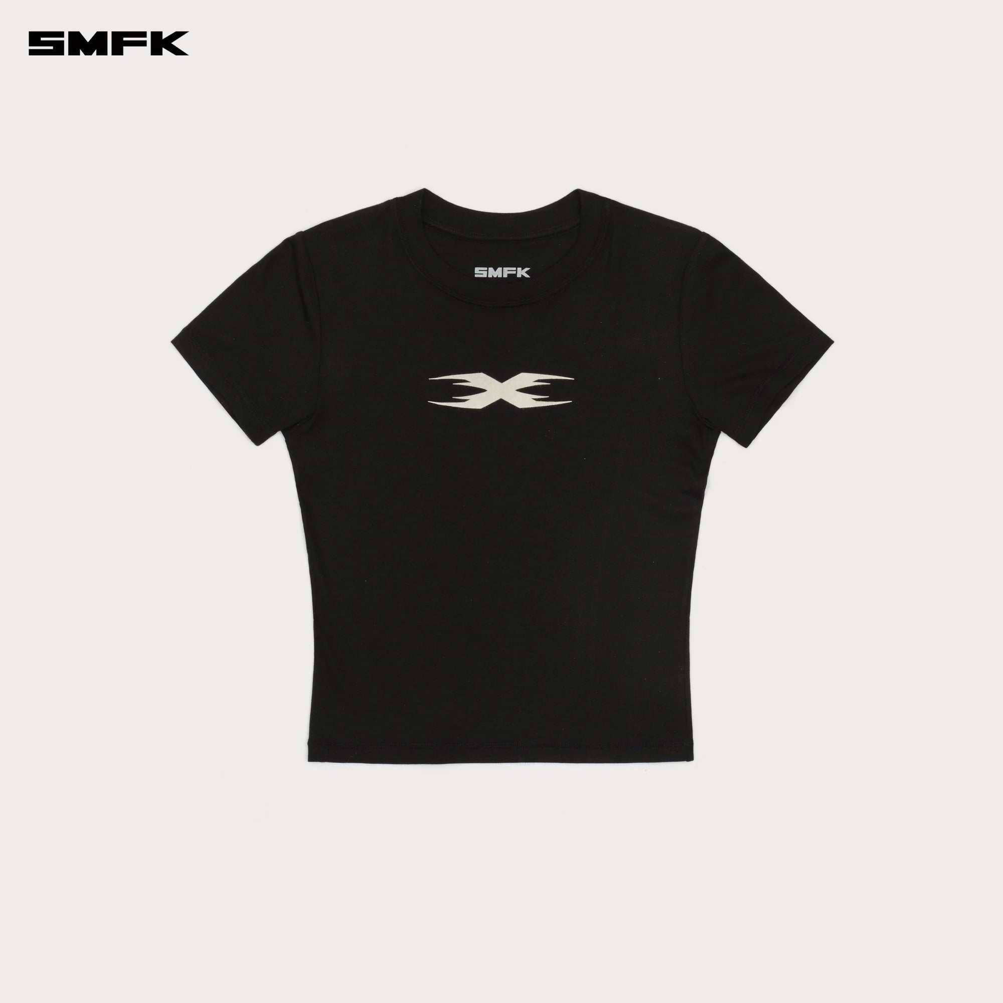 FUTURE X FUTURE RIPPLE SPORTS SLIM TEE BLACK