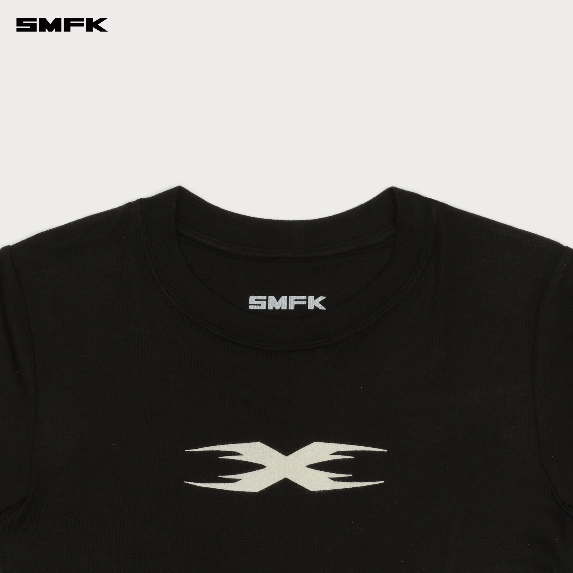 FUTURE X FUTURE RIPPLE SPORTS SLIM TEE BLACK