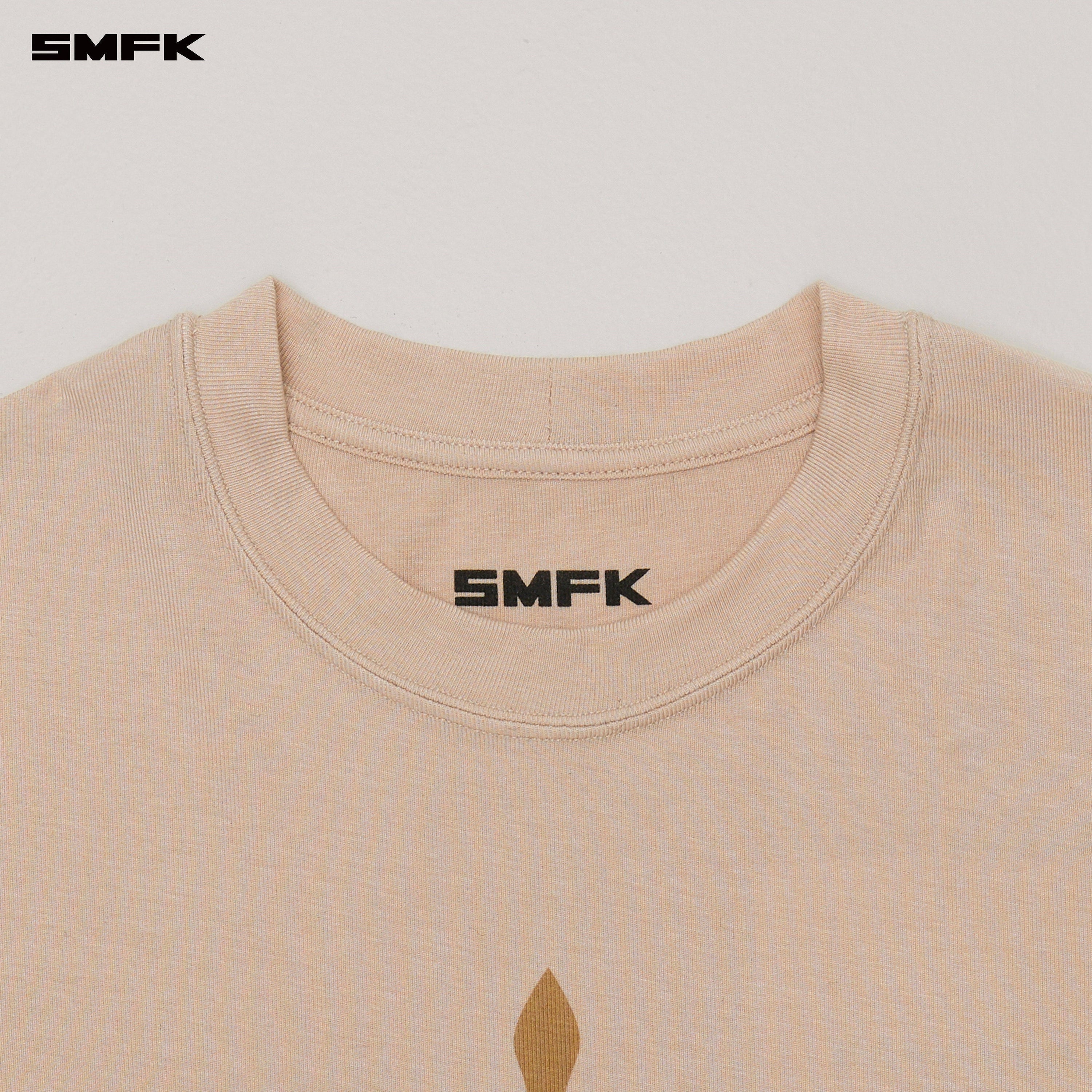 COMPASS ORIGINAL BADGE Tee Sand