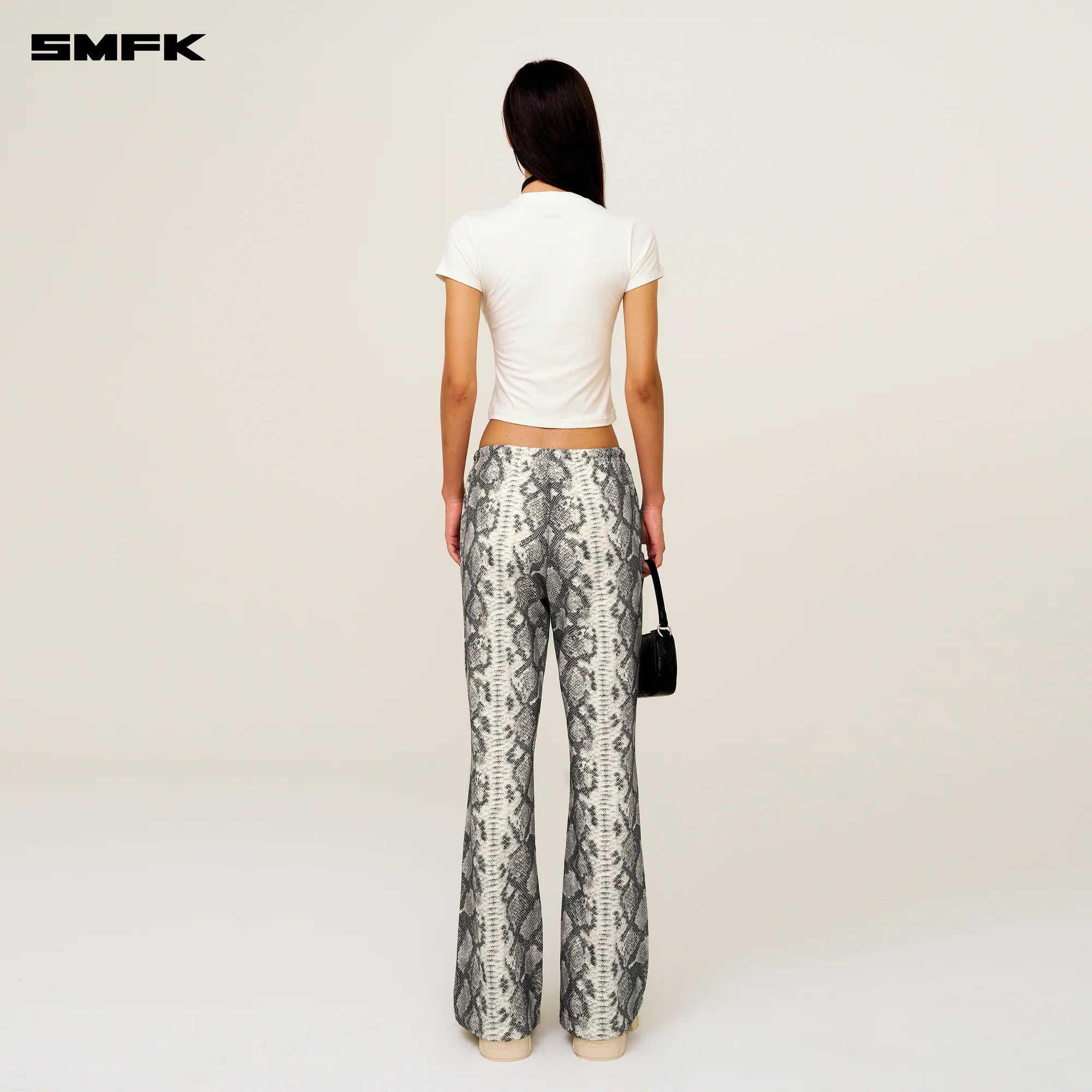 FUTURE X FUTURE RIPPLE SPORTS SLIM TEE WHITE
