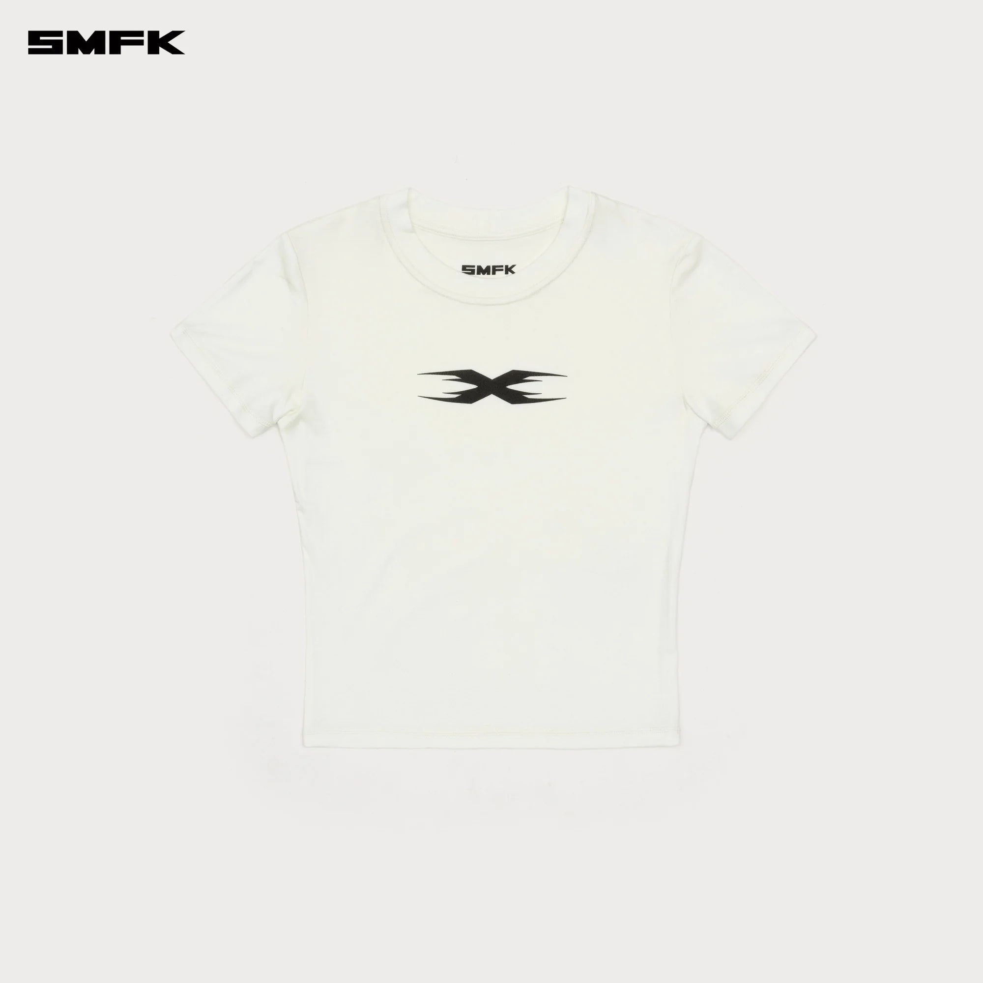 FUTURE X FUTURE RIPPLE SPORTS SLIM TEE WHITE