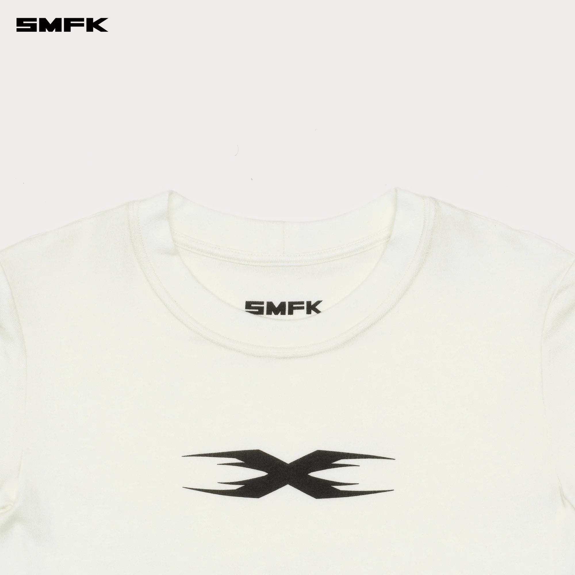FUTURE X FUTURE RIPPLE SPORTS SLIM TEE WHITE