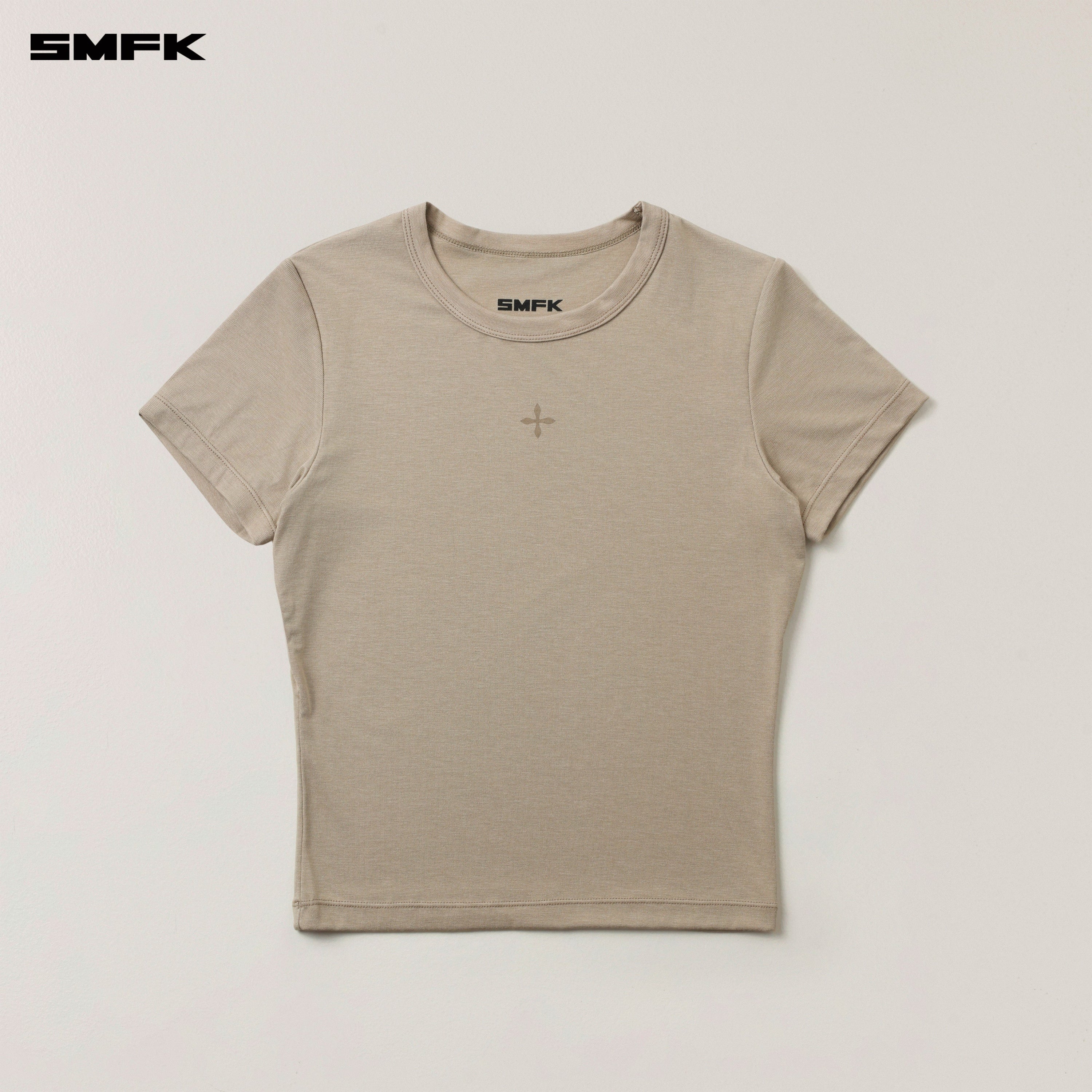 COMPASS STAMP BODY TEE SHADOW GREEN