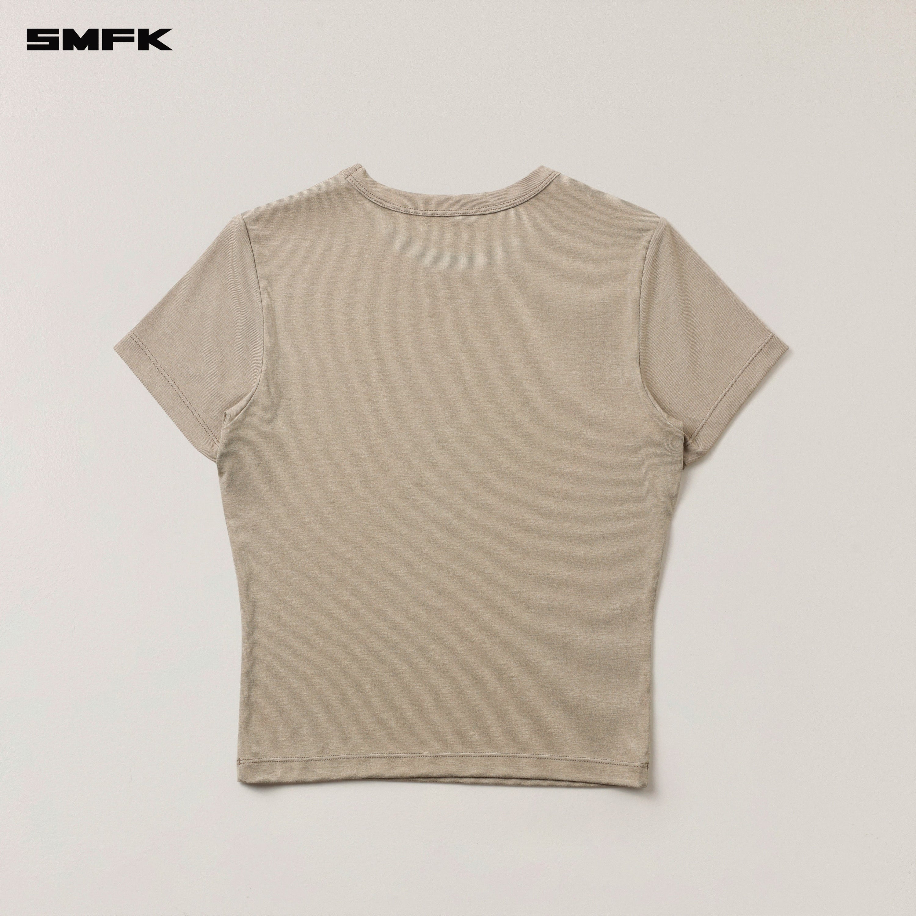 COMPASS STAMP BODY TEE SHADOW GREEN