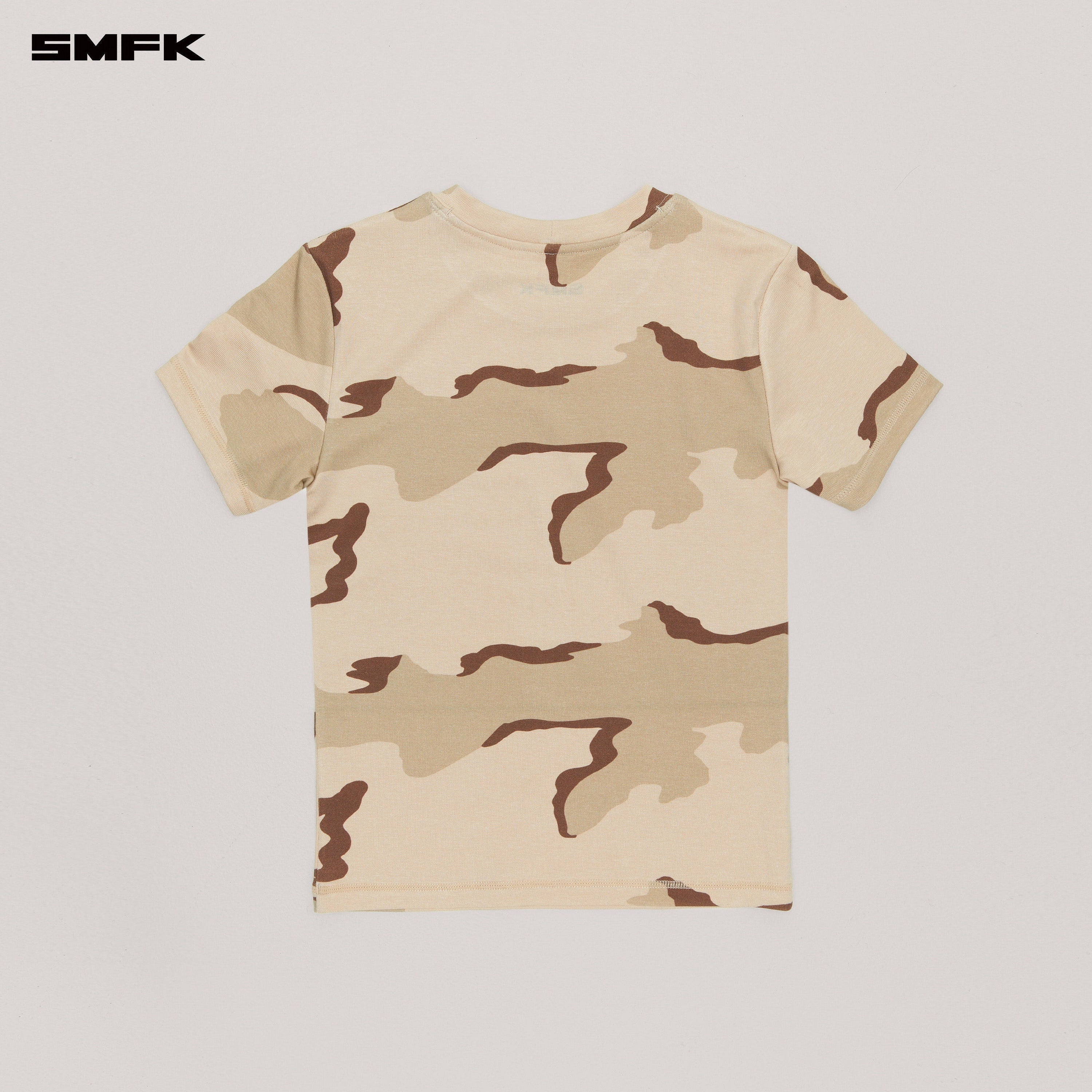 COMPASS STAMP BODY TEE DESERT CAMOUFLAGE