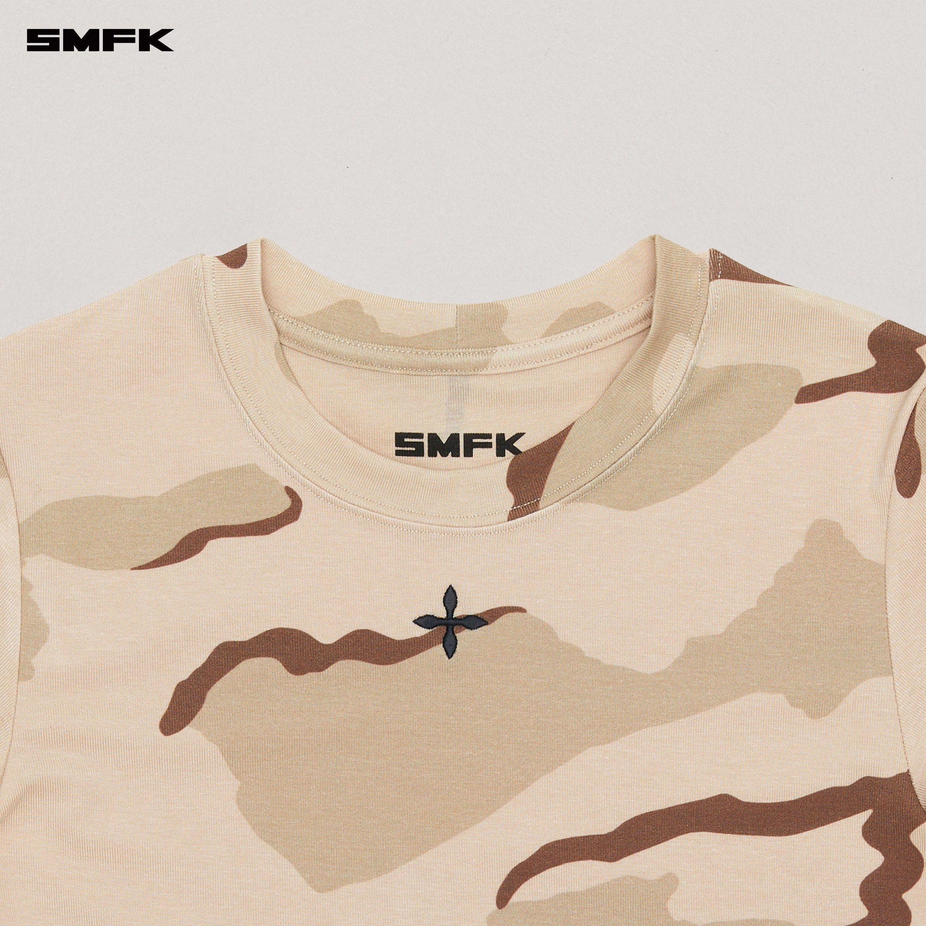 COMPASS STAMP BODY TEE DESERT CAMOUFLAGE