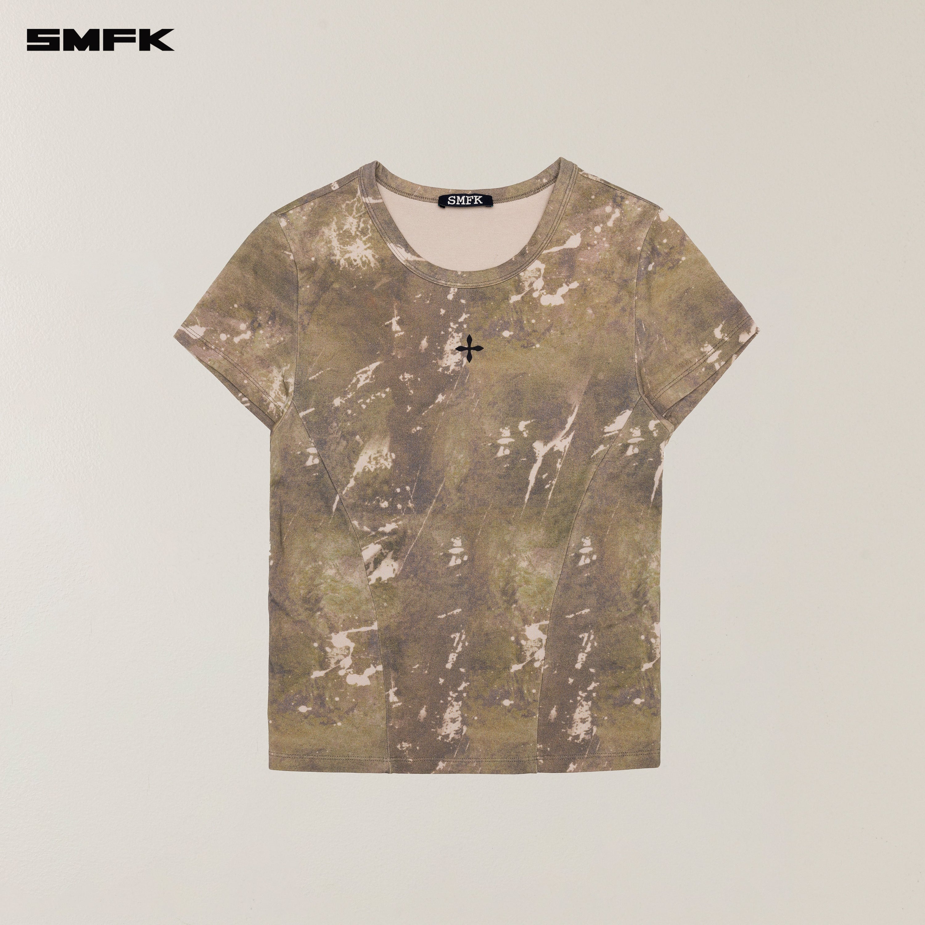 VINTAGE HURRICANE FADE BODY TEE HURRICANE  CAMOUFLAGE
