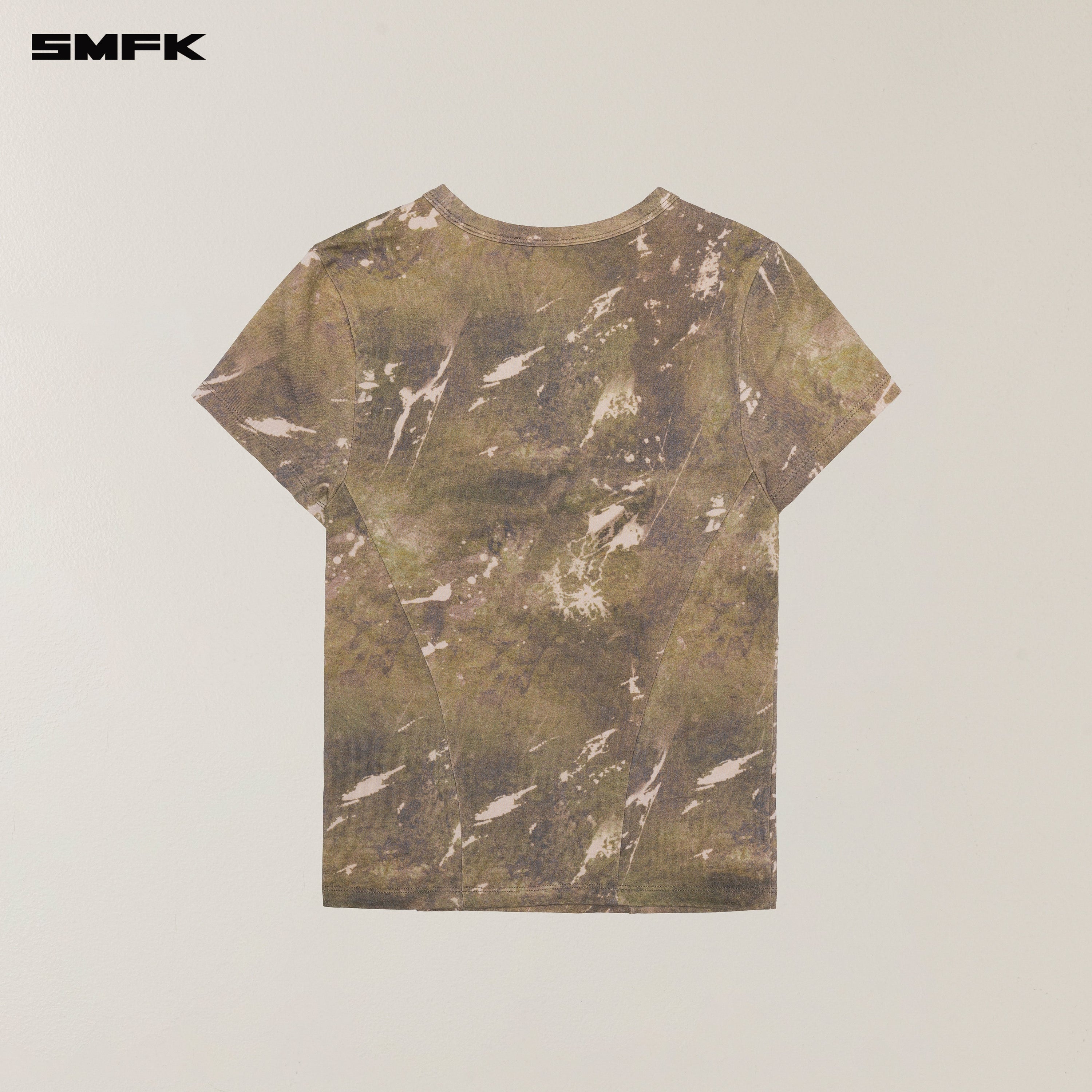 VINTAGE HURRICANE FADE BODY TEE HURRICANE  CAMOUFLAGE