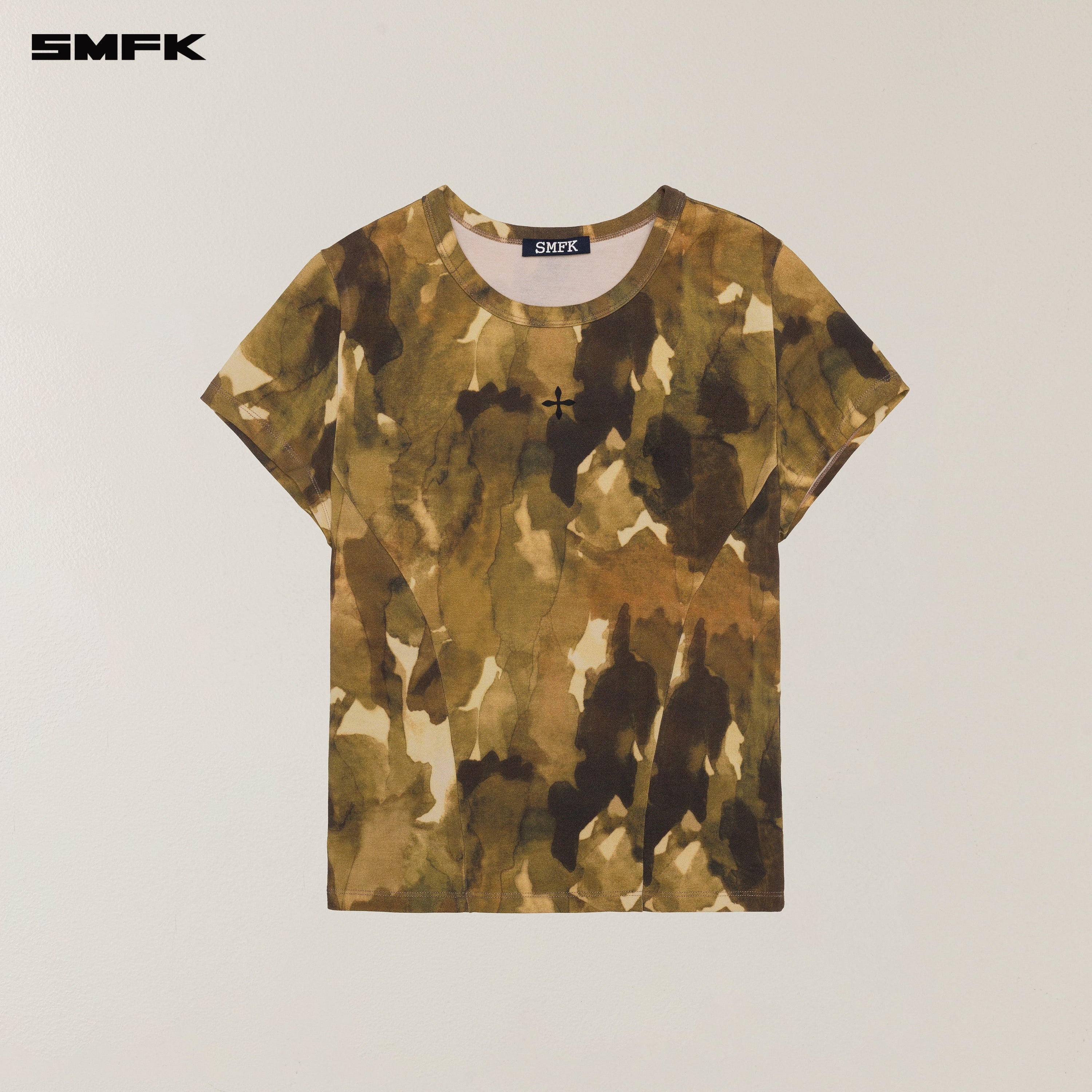VINTAGE HURRICANE FADE BODY TEE CHINESE INK CAMOUFLAGE