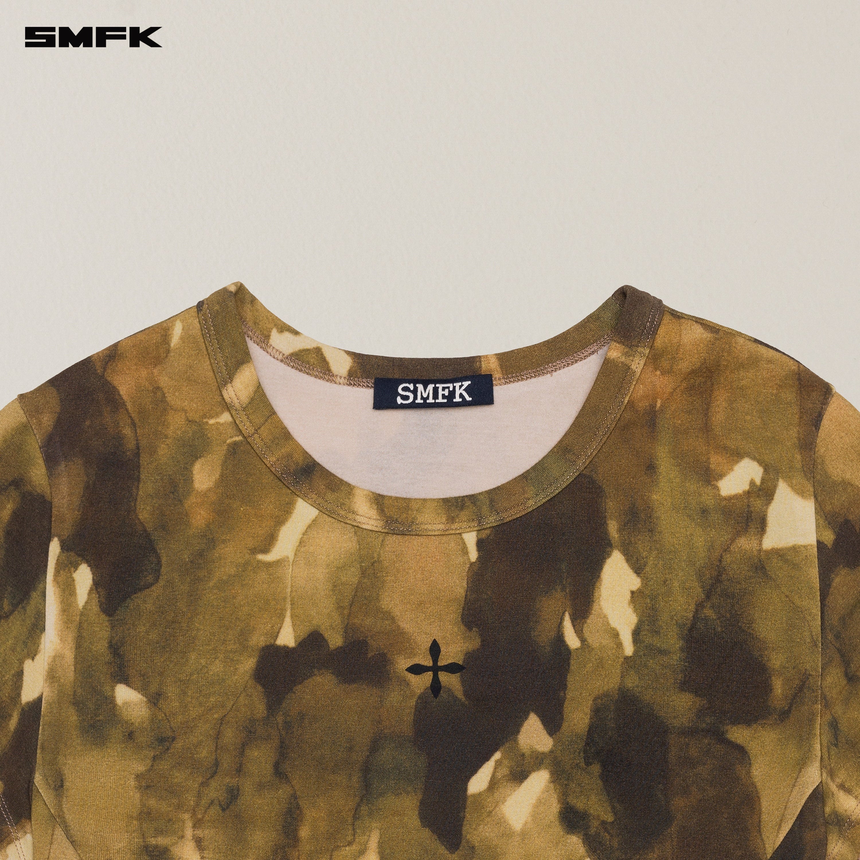 VINTAGE HURRICANE FADE BODY TEE CHINESE INK CAMOUFLAGE