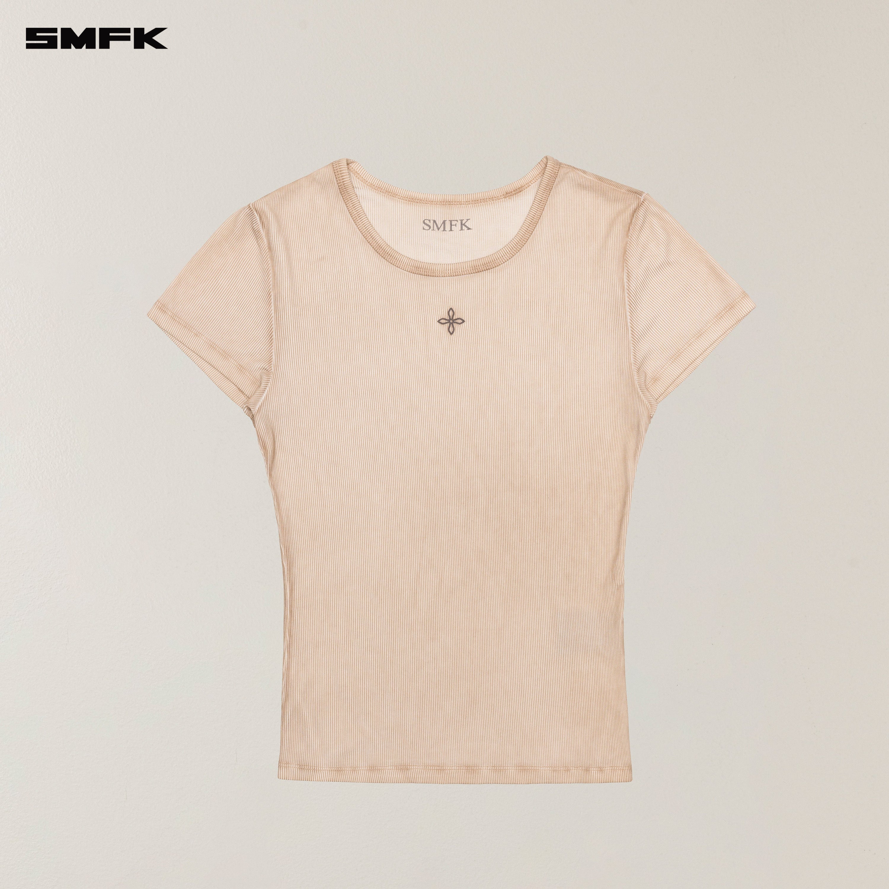 VINTAGE STORM FADE DYE SILK SPORTS Tee FADING DESERT