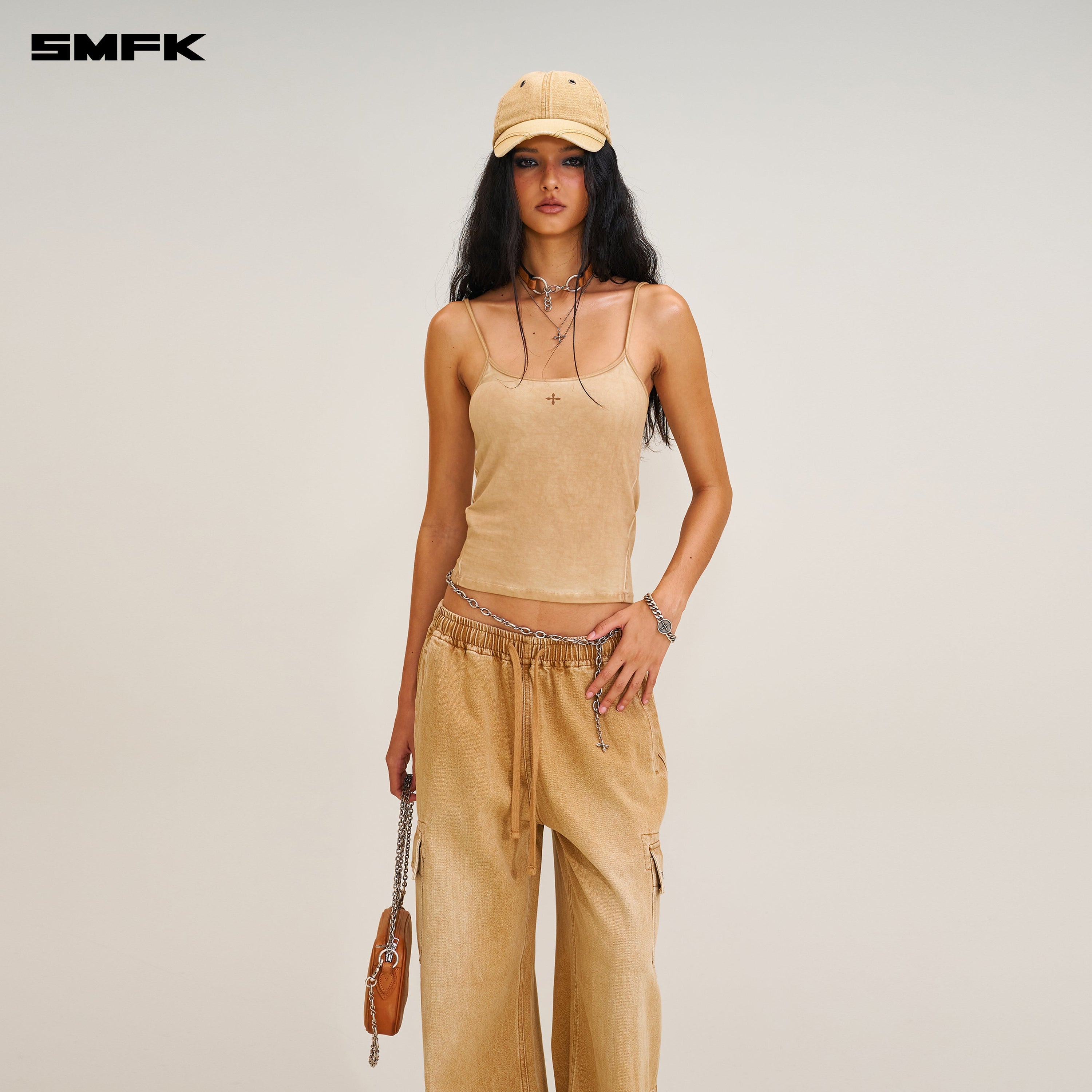 COMPASS MIRAGE DENIM CAP GRASSLAND KHAKI