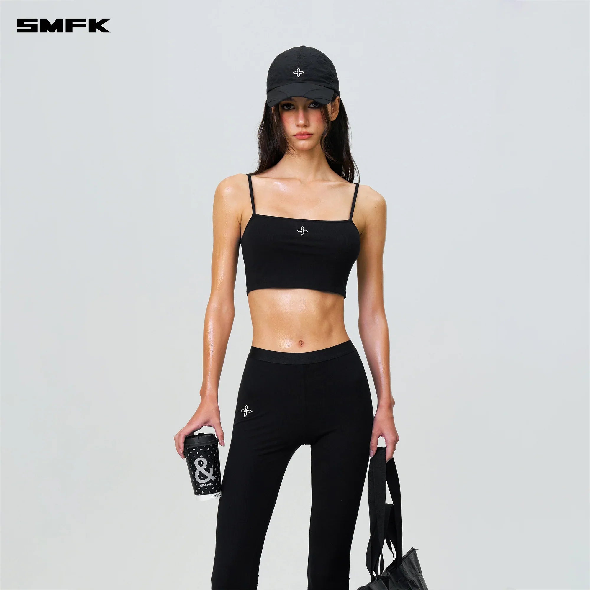 SMFK FUTURE STORM ULTRA-LIGHT BASEBALL CAP BLACK