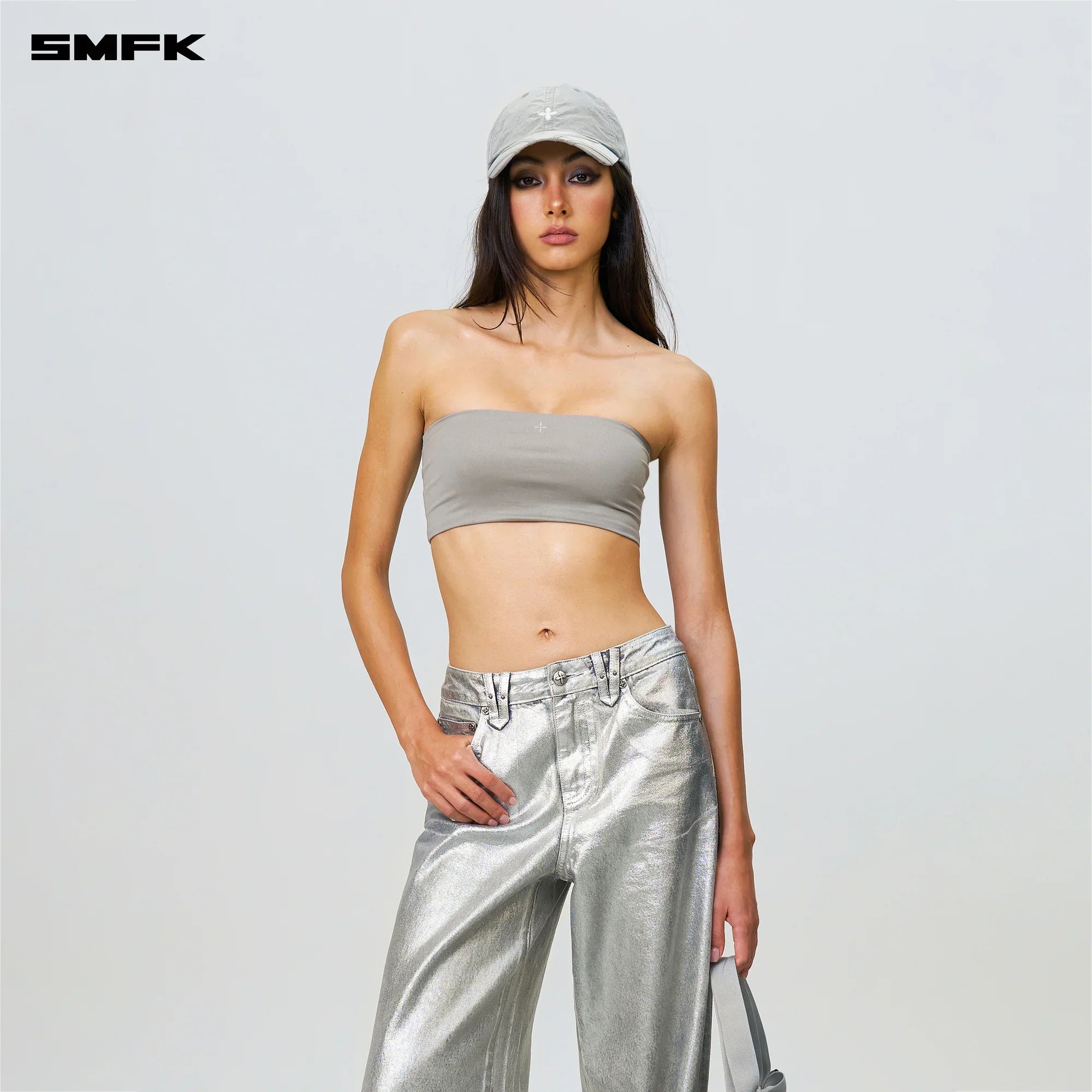 SMFK FUTURE STORM ULTRA-LIGHT BASEBALL CAP SILVER