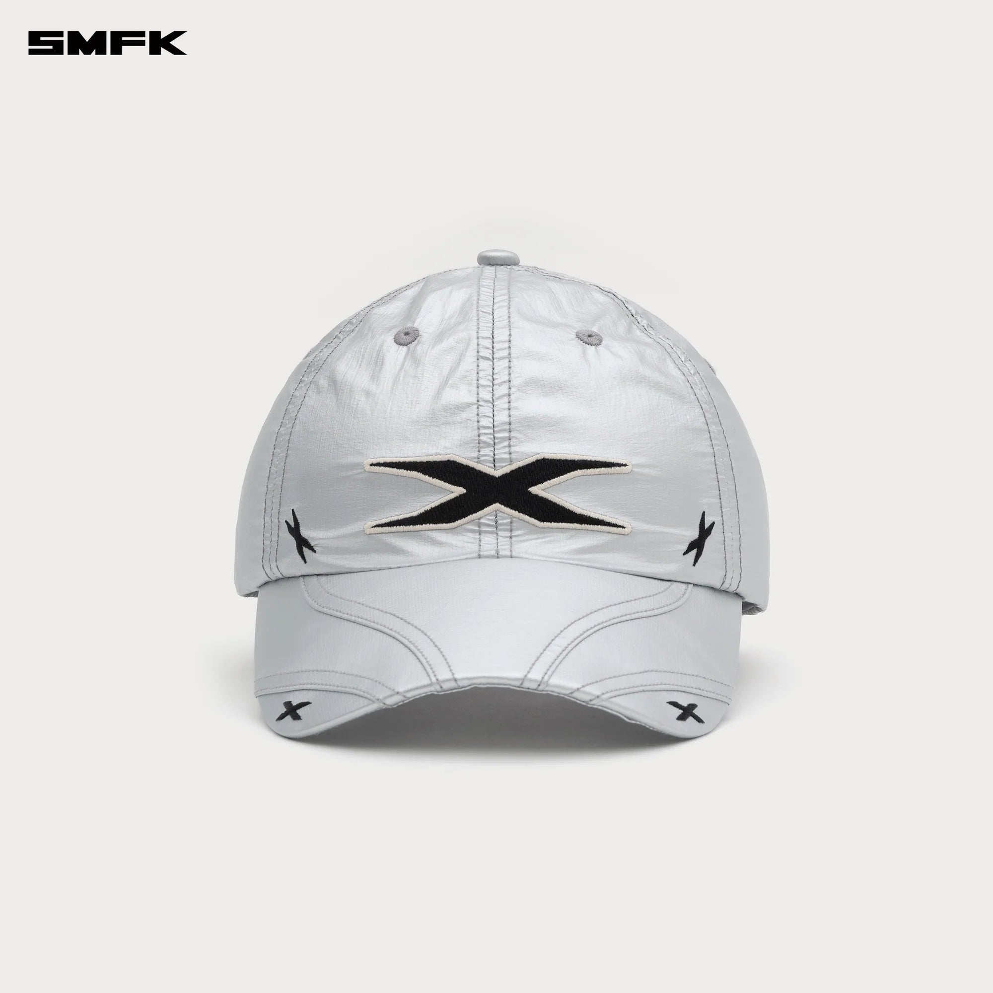 FUTURE X EXTREME GENE ULTRA LIGHT BASEBALL CAP SPACE SILVER