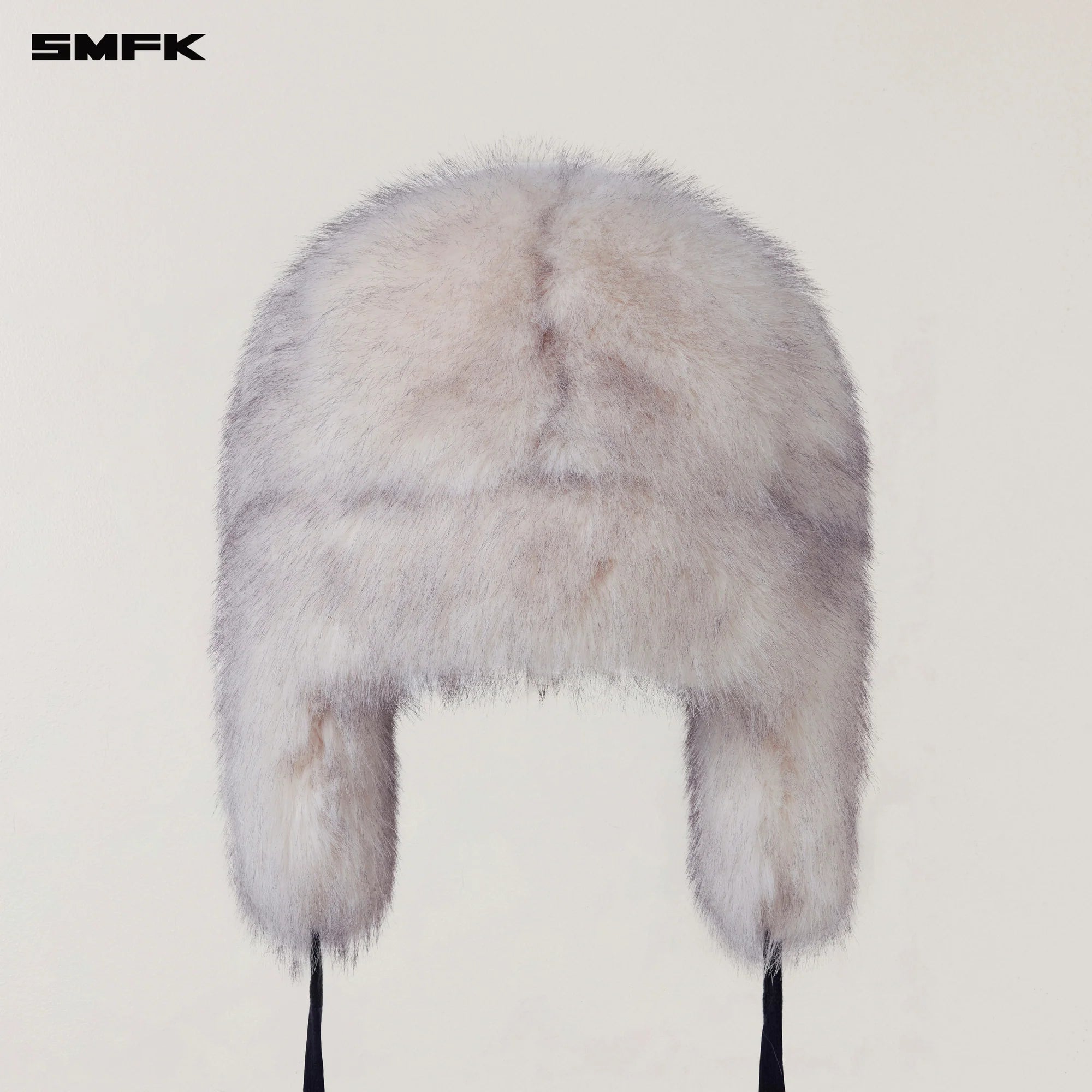 COMPASS MODE WASTELAND FURRY HUNTING HAT ARCTIC FOX WHITE