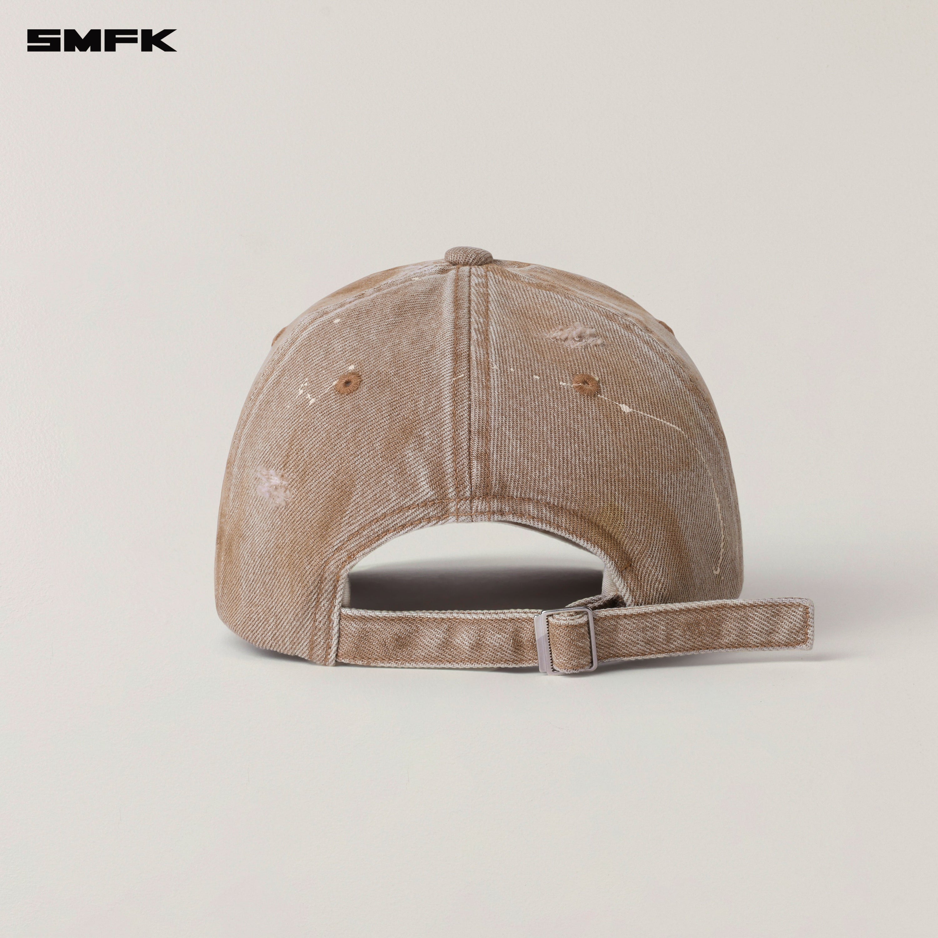 RAGE WILD HANDCRAFT DENIM CAP WILD COWBOY BROWN