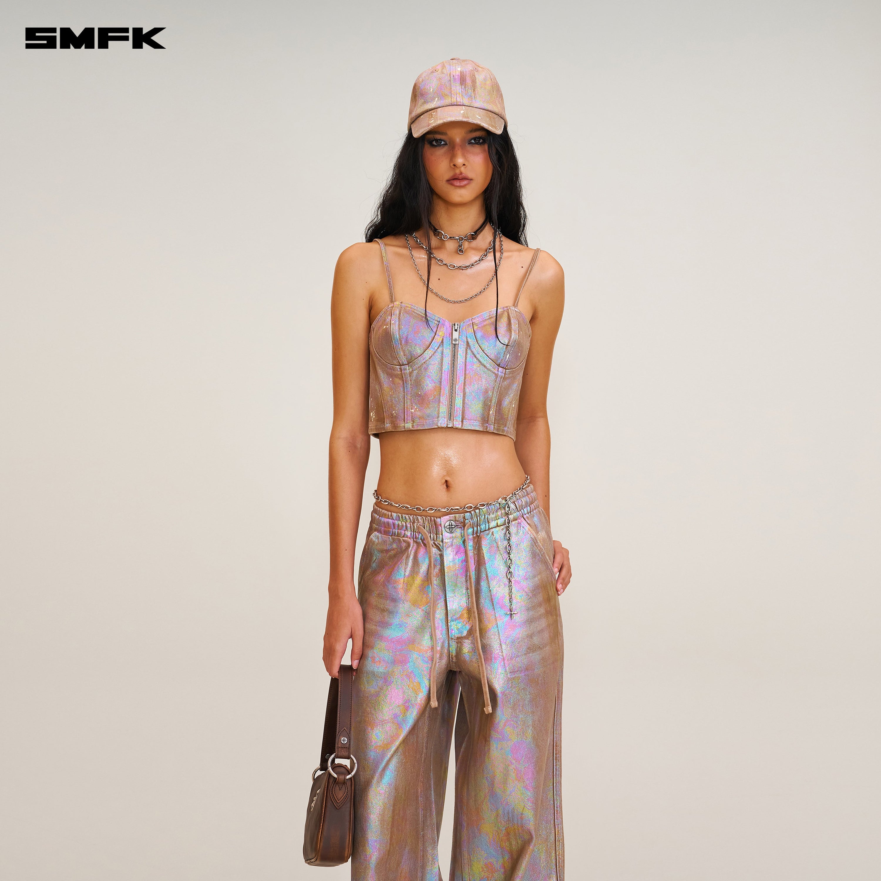 RAGE WILD HANDCRAFT FANTASY DENIM CAP FANTASY LAND