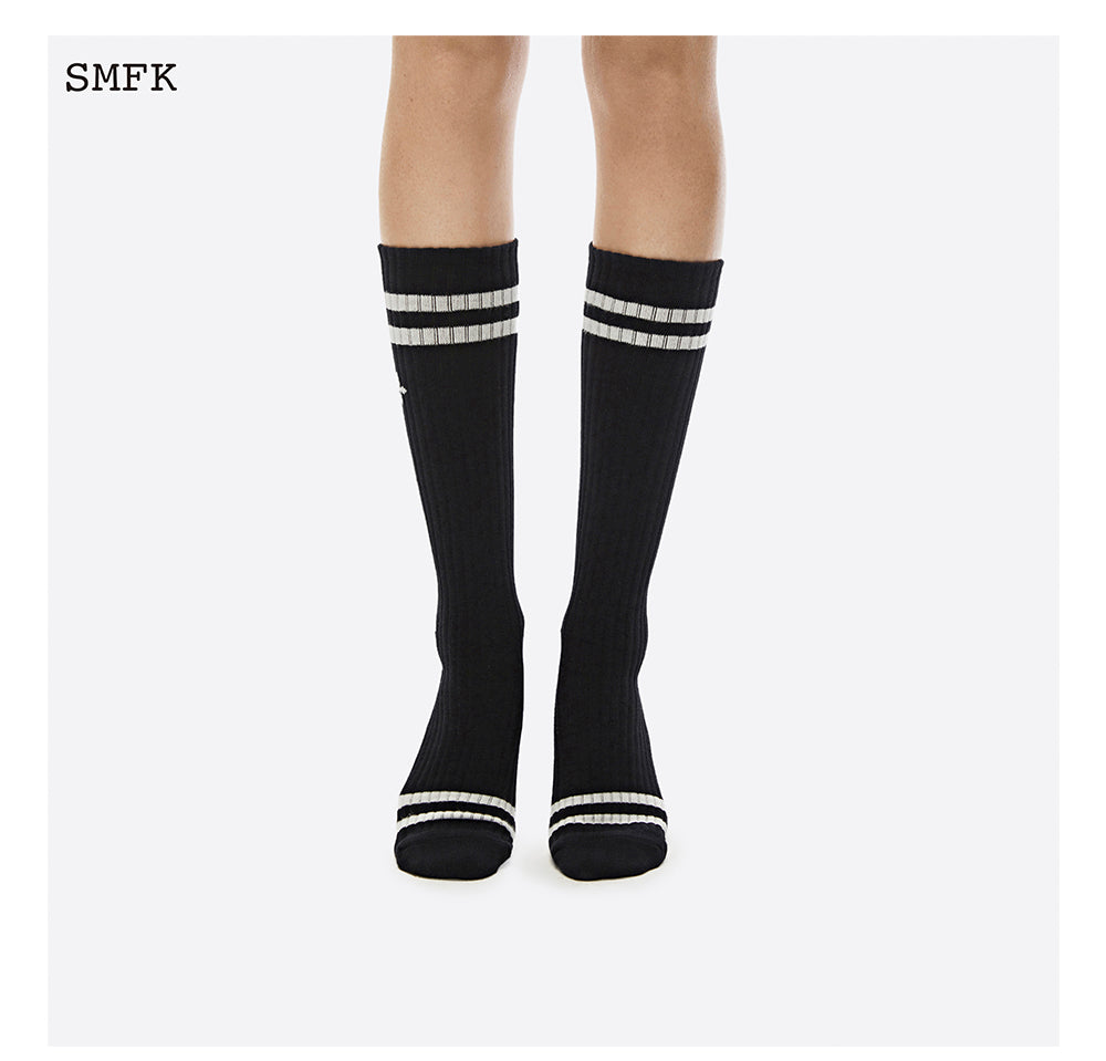 CROSS CLASSICAL SPORTS SOCKS  US005BW+ (32CM)