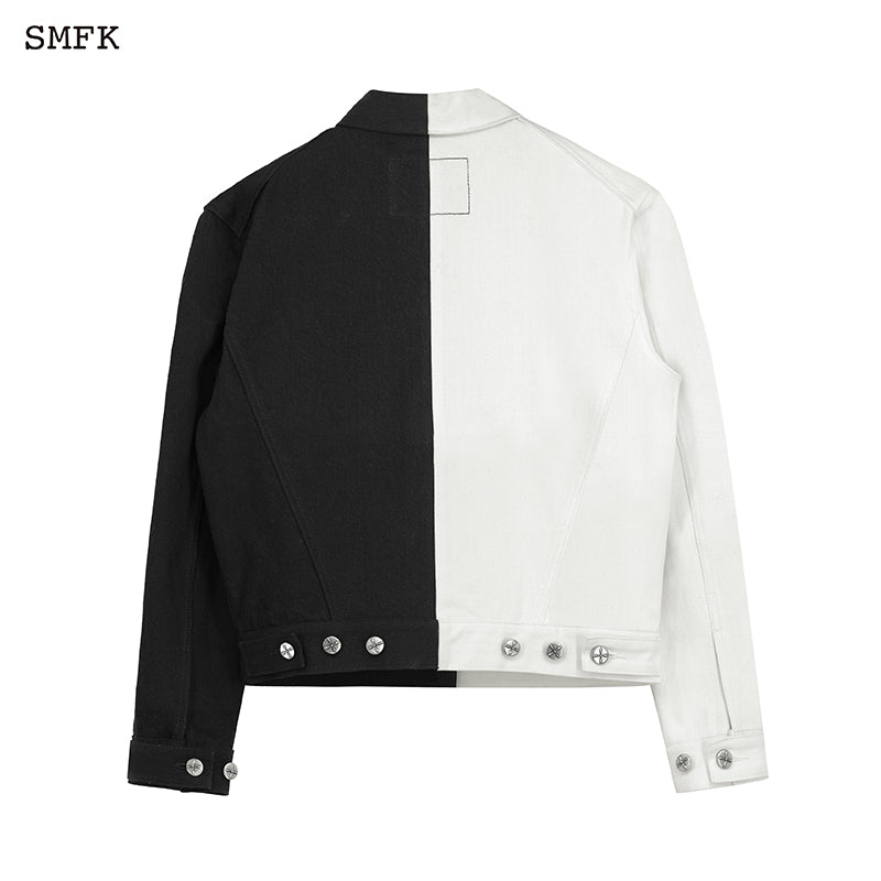 SMFK DAWN GODDESS JEAN JACKET CG003BW+