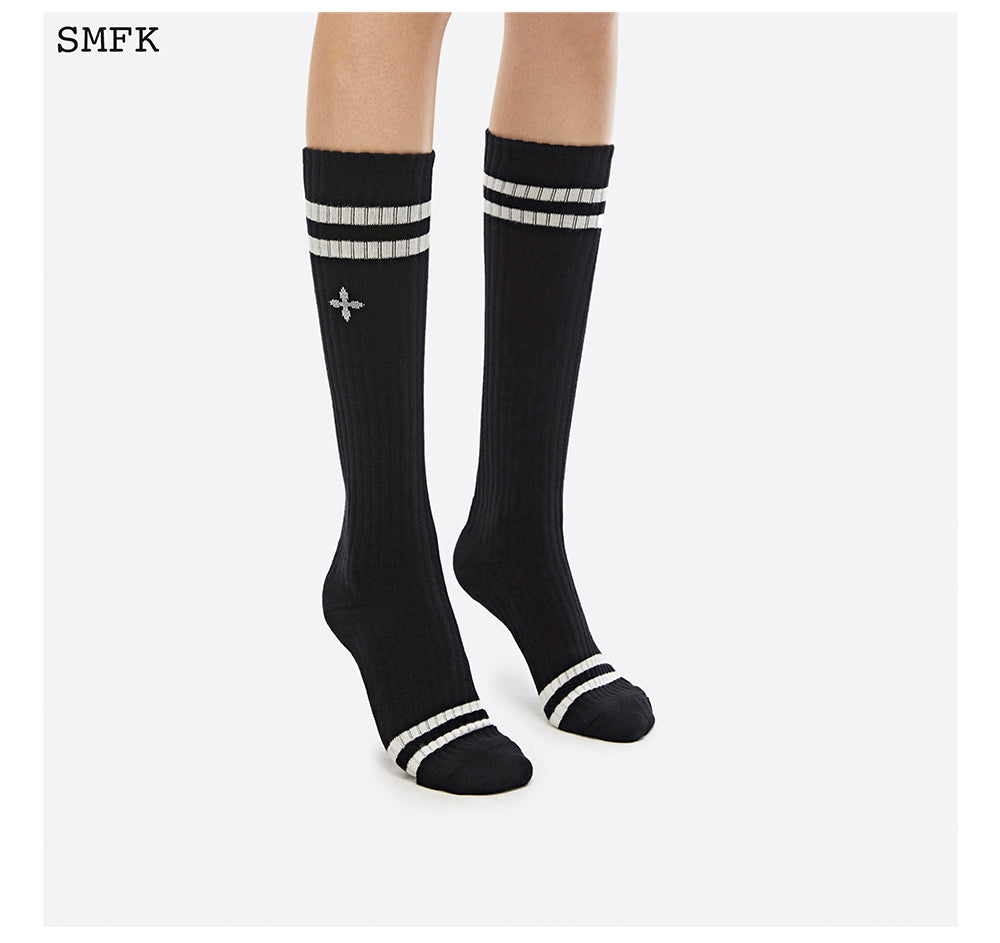 CROSS CLASSICAL SPORTS SOCKS  US005BW+ (32CM)