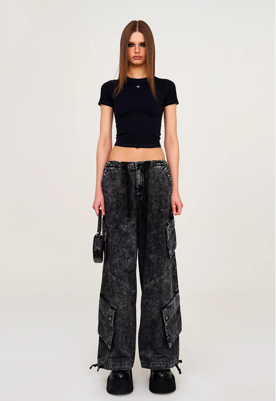 FUTURE SMFK RIPPLE WAIST EXERCISE TEE