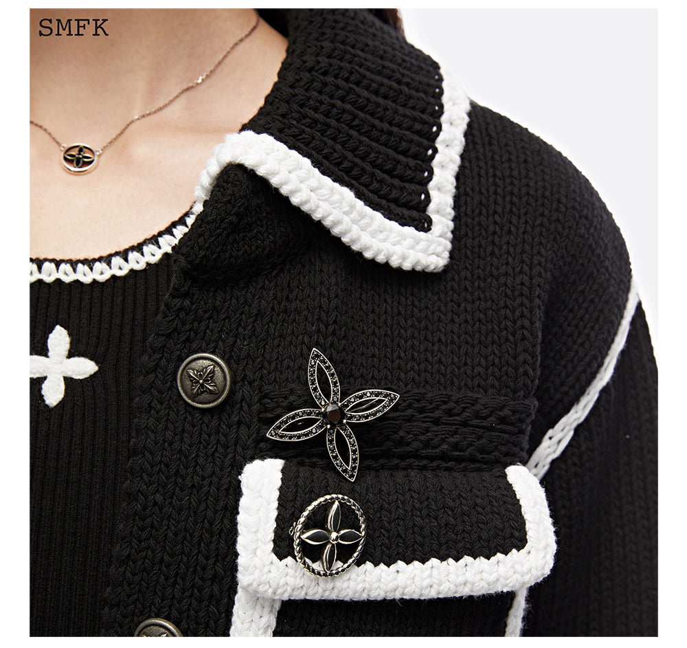 SMFK CLASSICAL VINE BROOCH  JBC02S