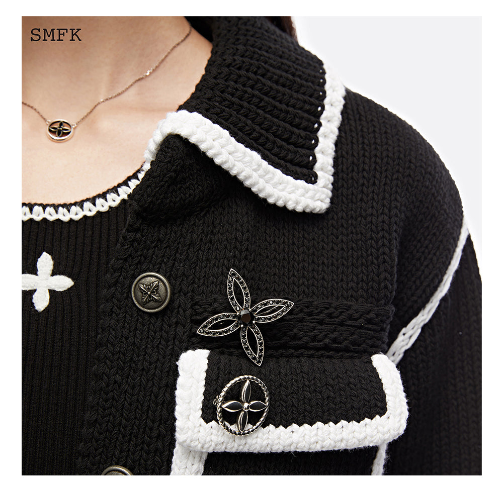 SMFK THE STARS BROOCH JBC01BS