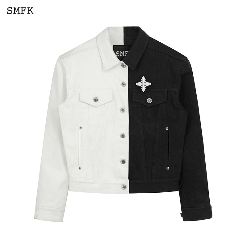 SMFK DAWN GODDESS JEAN JACKET CG003BW+