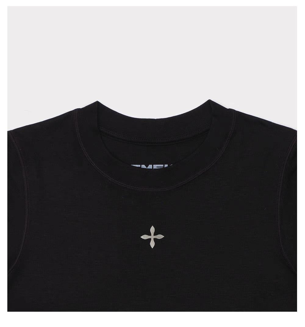 FUTURE SMFK RIPPLE WAIST EXERCISE TEE
