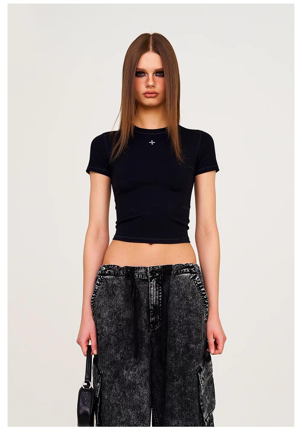 FUTURE SMFK RIPPLE WAIST EXERCISE TEE