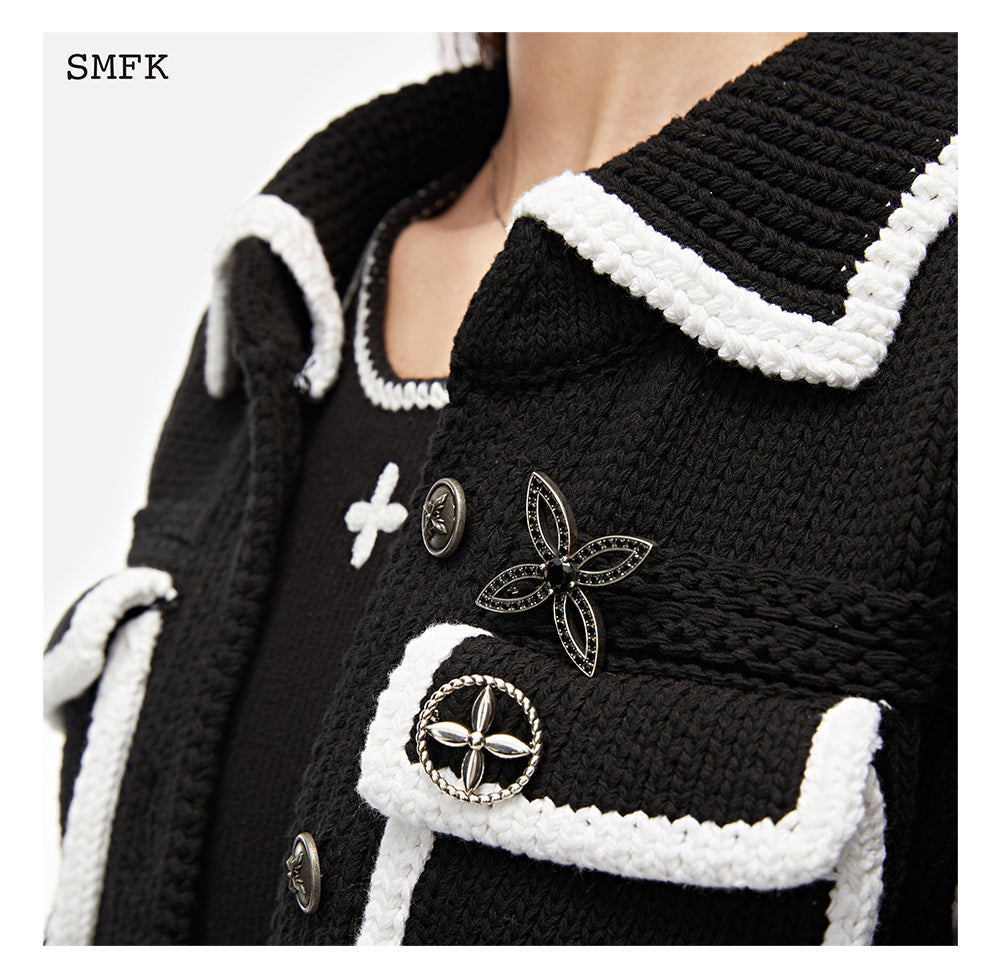 SMFK CLASSICAL VINE BROOCH  JBC02S