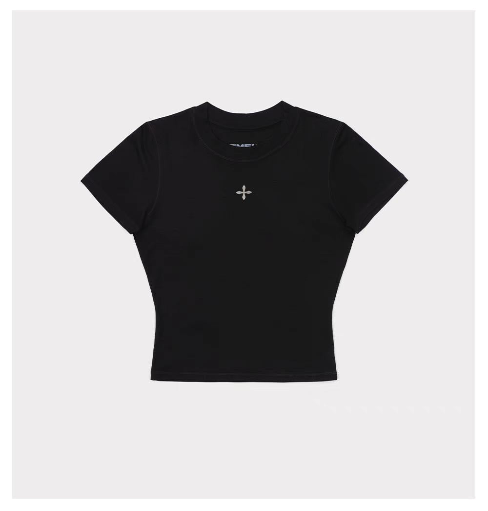 FUTURE SMFK RIPPLE WAIST EXERCISE TEE