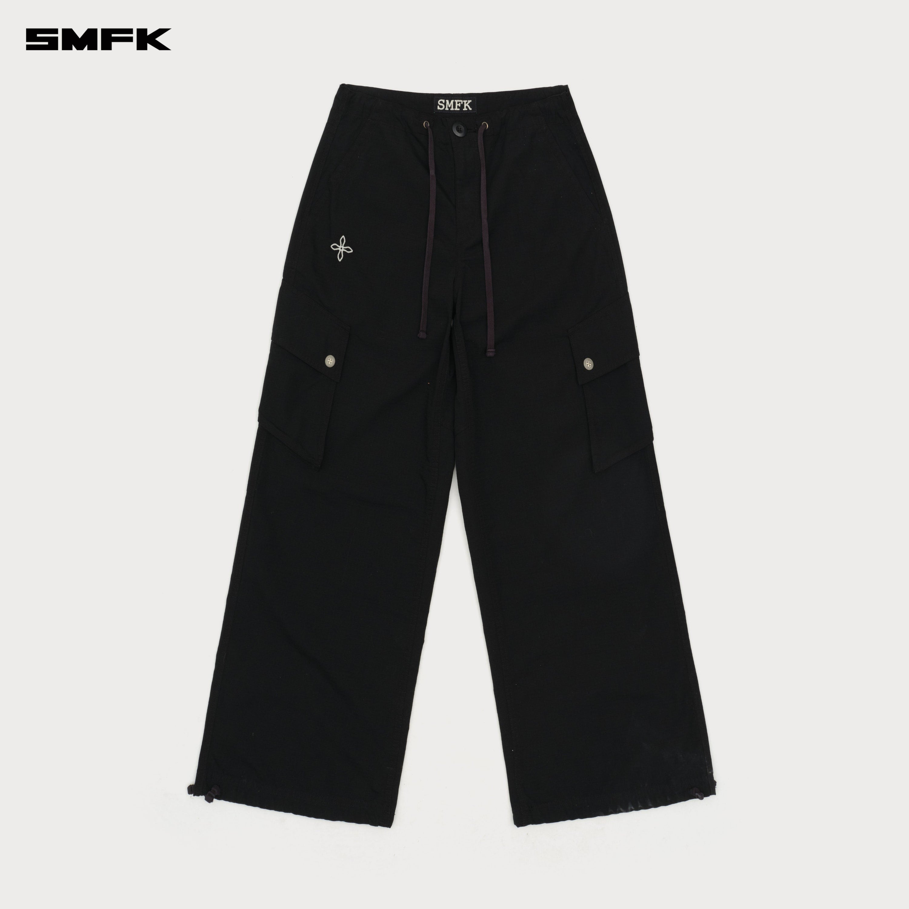 Future Mirage Classic Parachute Pants Wild Black