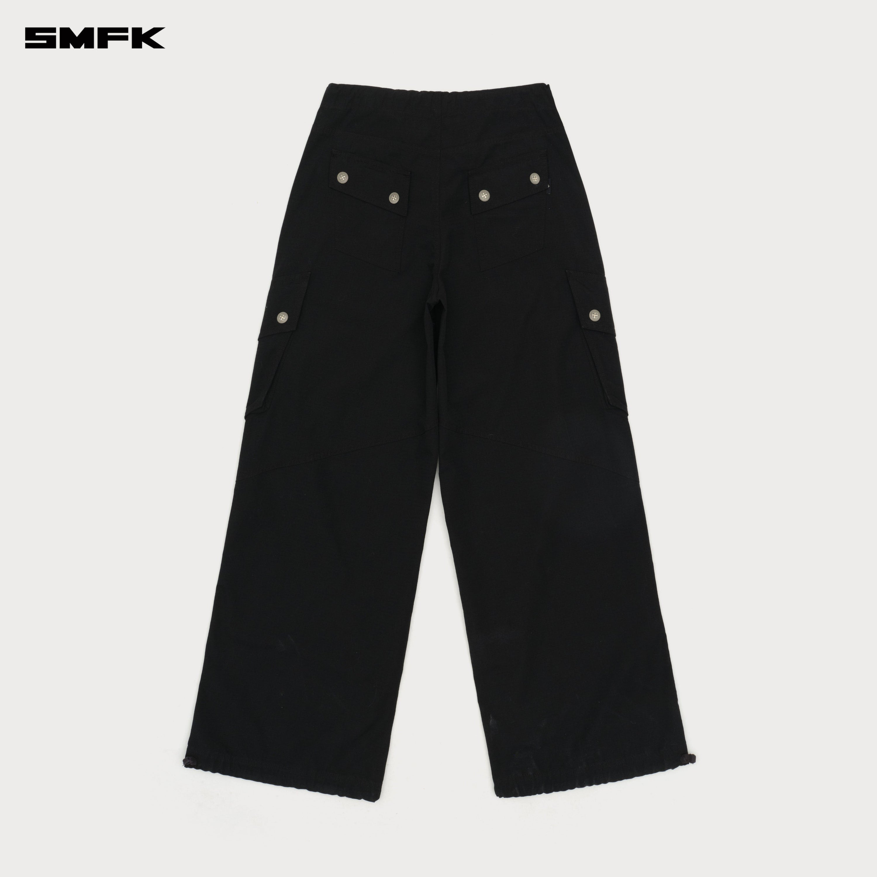 Future Mirage Classic Parachute Pants Wild Black