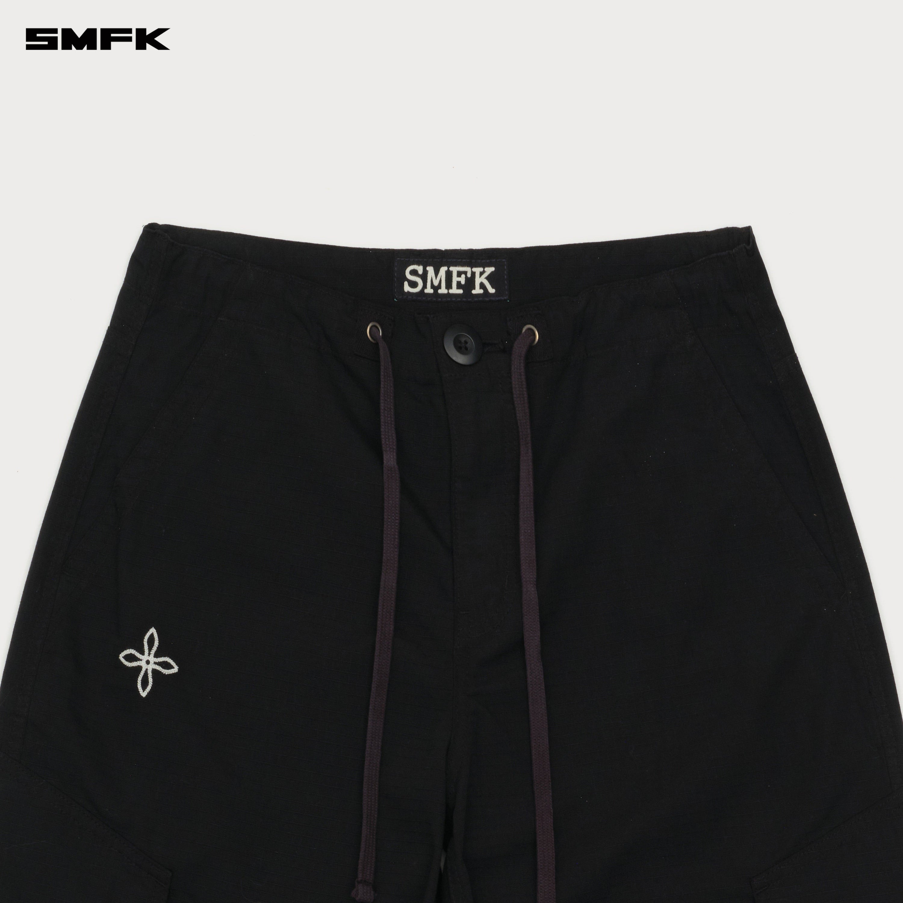 Future Mirage Classic Parachute Pants Wild Black