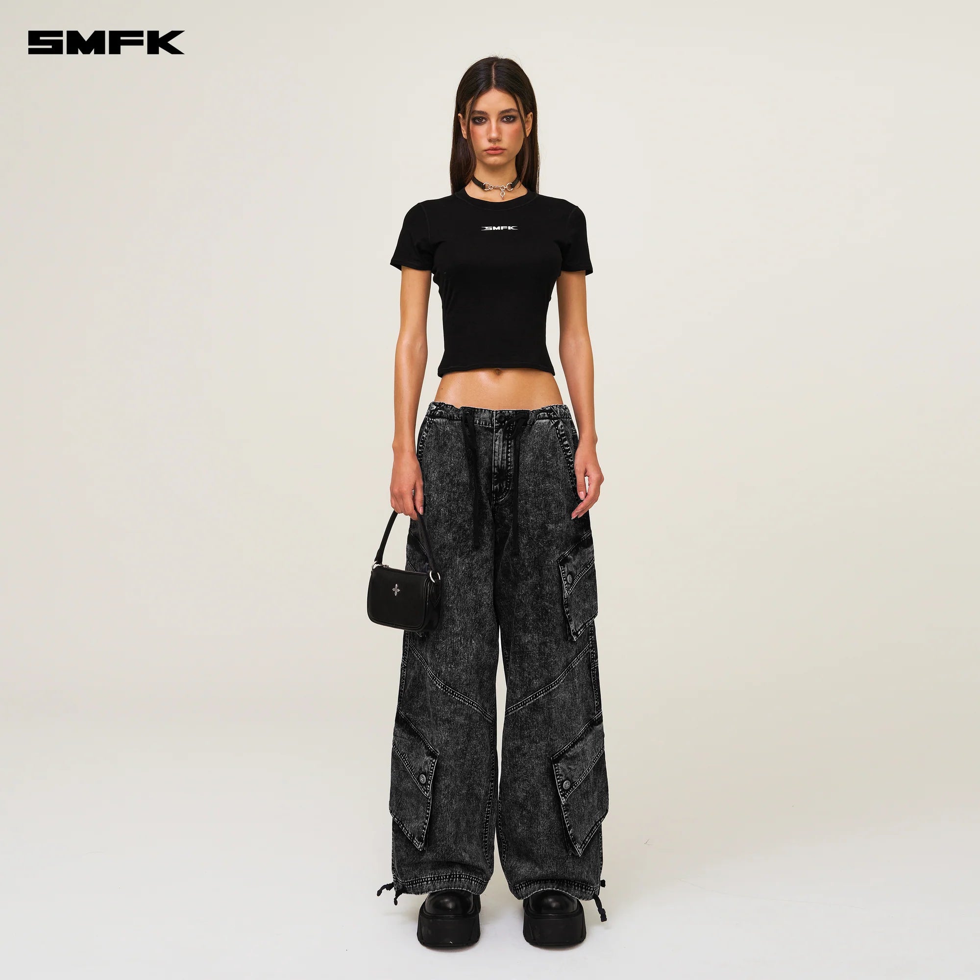 FUTURE MIRAGE RETRO CAMO PARATROOPERS PANTS