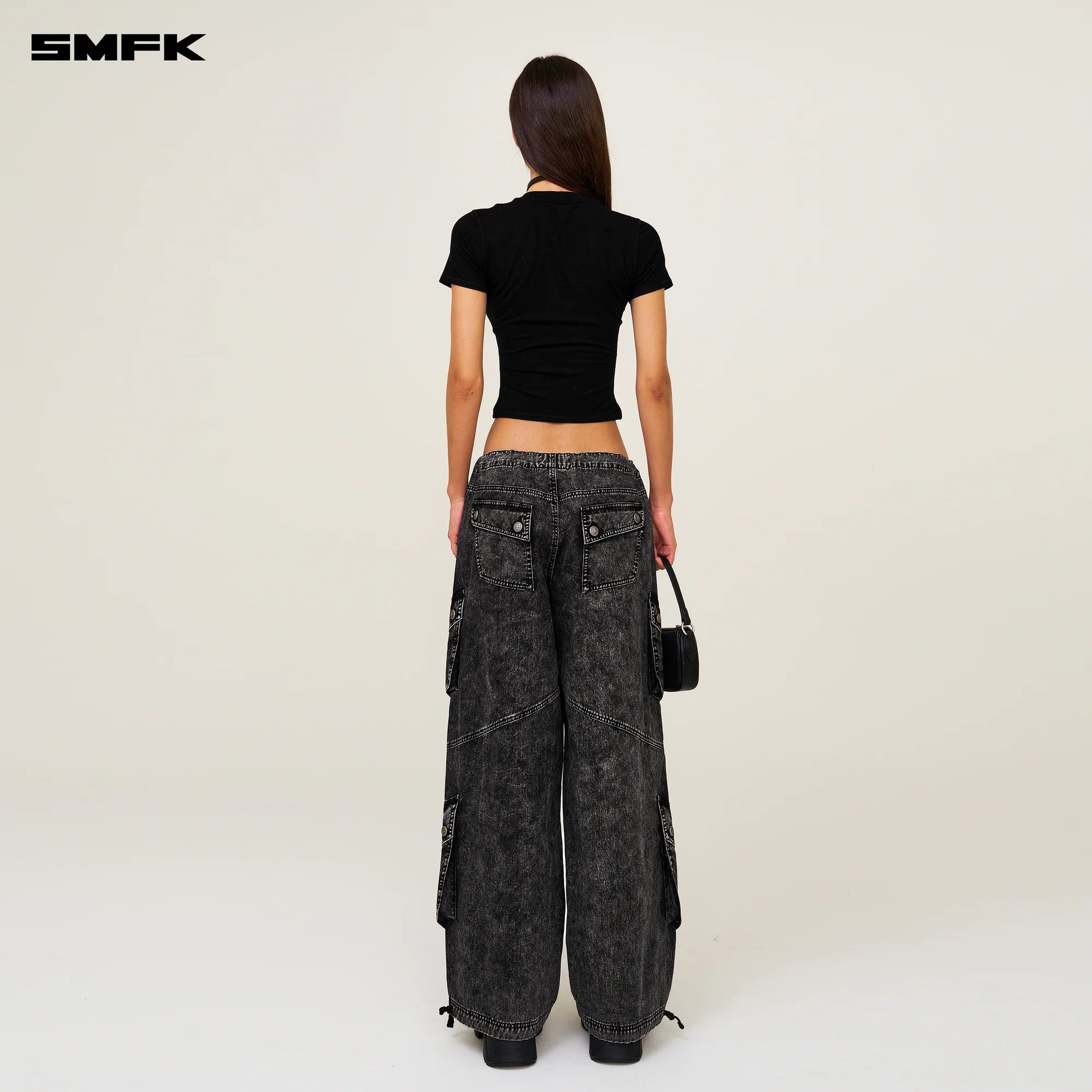 FUTURE MIRAGE RETRO CAMO PARATROOPERS PANTS