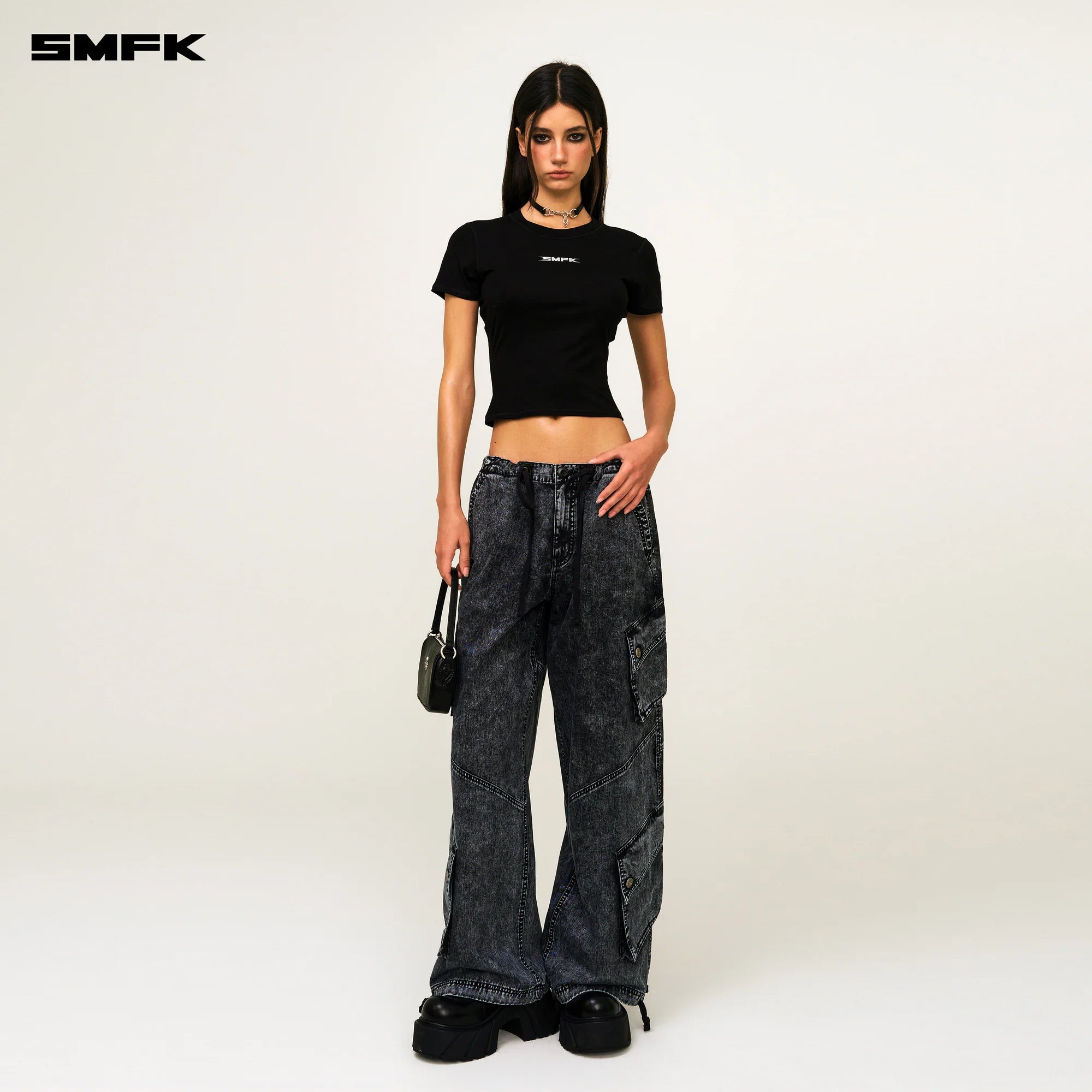 FUTURE MIRAGE RETRO CAMO PARATROOPERS PANTS