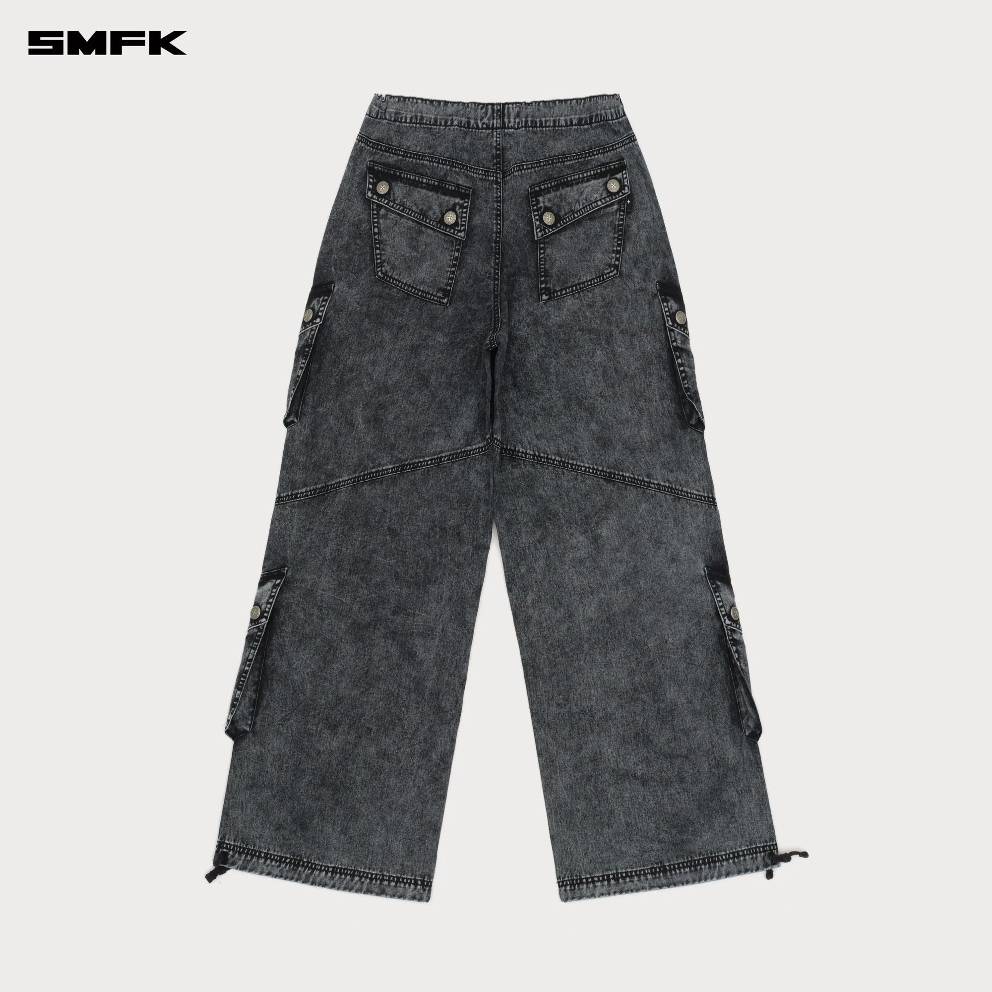 FUTURE MIRAGE RETRO CAMO PARATROOPERS PANTS