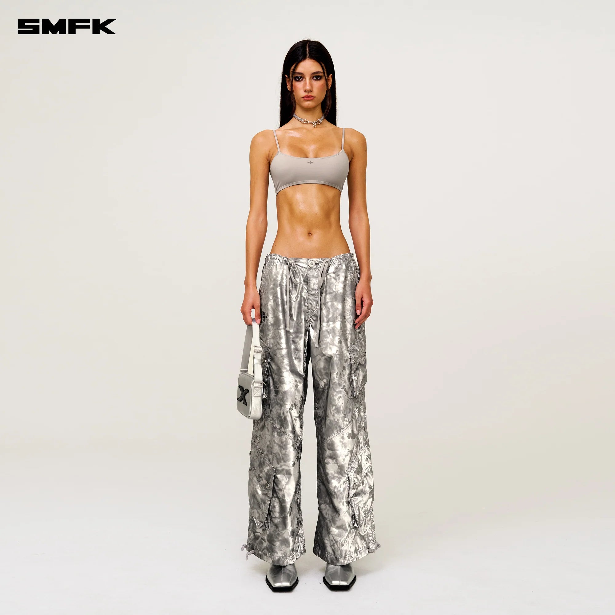 FUTURE MIRAGE RETRO CAMO PARATROOPERS PANTS