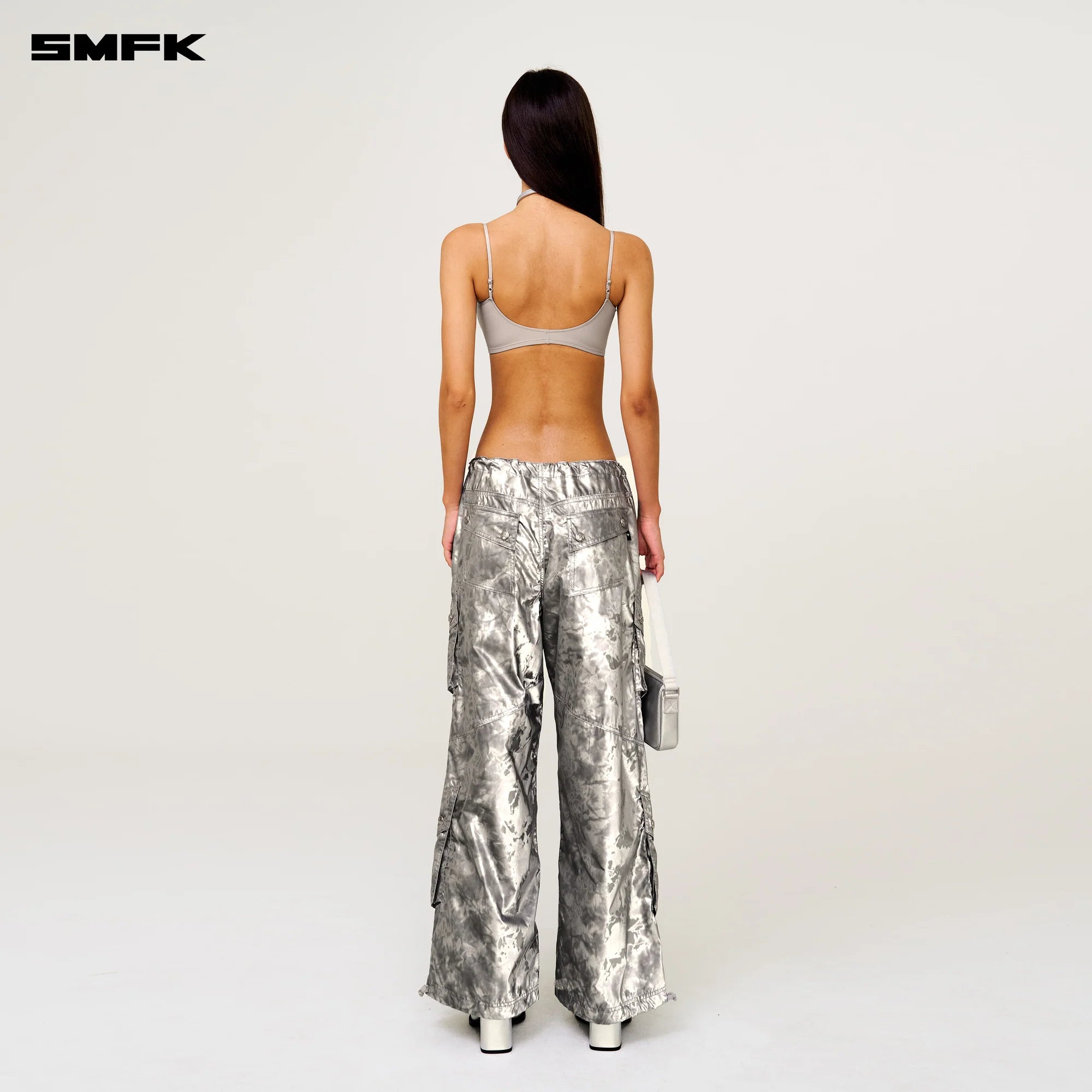 FUTURE MIRAGE RETRO CAMO PARATROOPERS PANTS