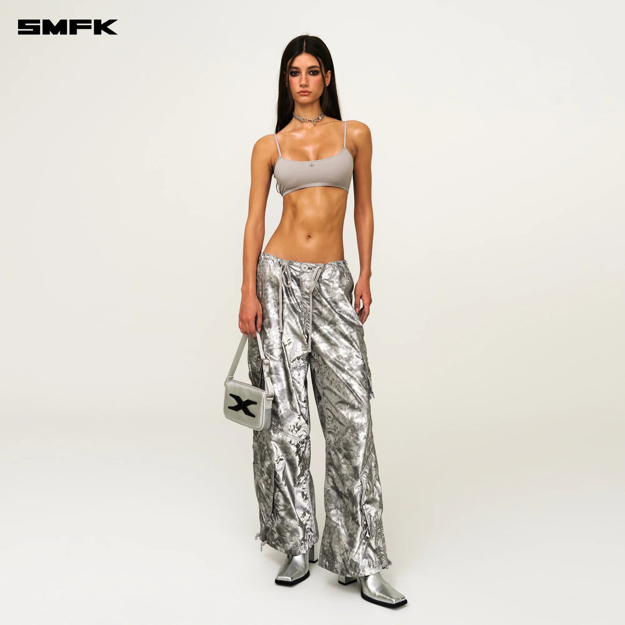 FUTURE MIRAGE RETRO CAMO PARATROOPERS PANTS