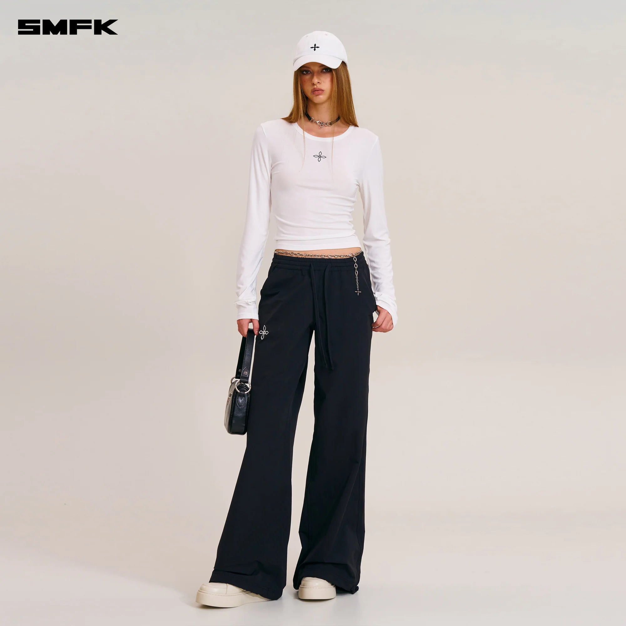 COMPASS MODE TOWER HIKE-TECH SPORTS PANTS WILD BLACK