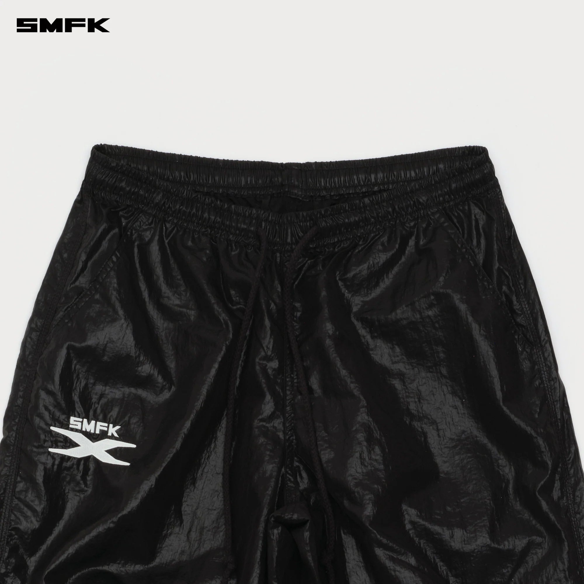 FUTURE MIRAGE TAR PHANTOM WIDE-LEG SWEATPANTS BLACK
