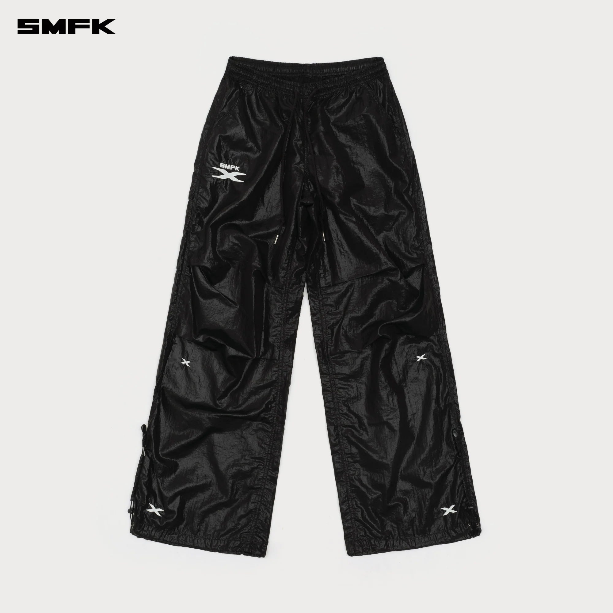 FUTURE MIRAGE TAR PHANTOM WIDE-LEG SWEATPANTS BLACK