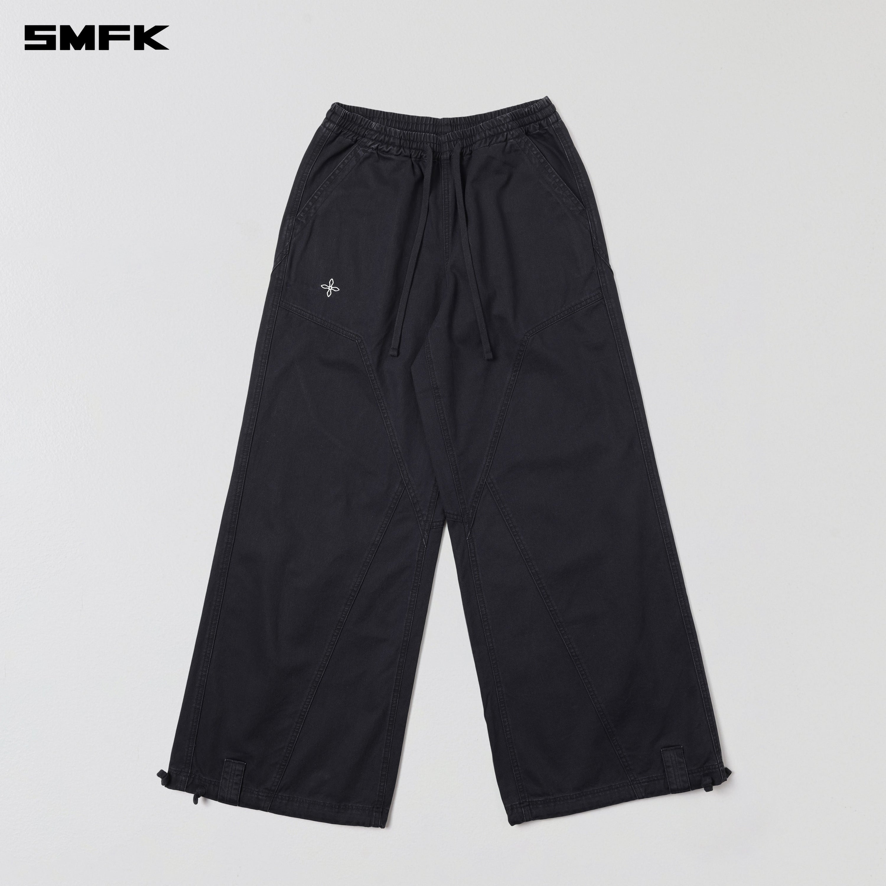 COMPASS MIRAGE TOWER SPORTS PANTS/COTTON WILD BLACK